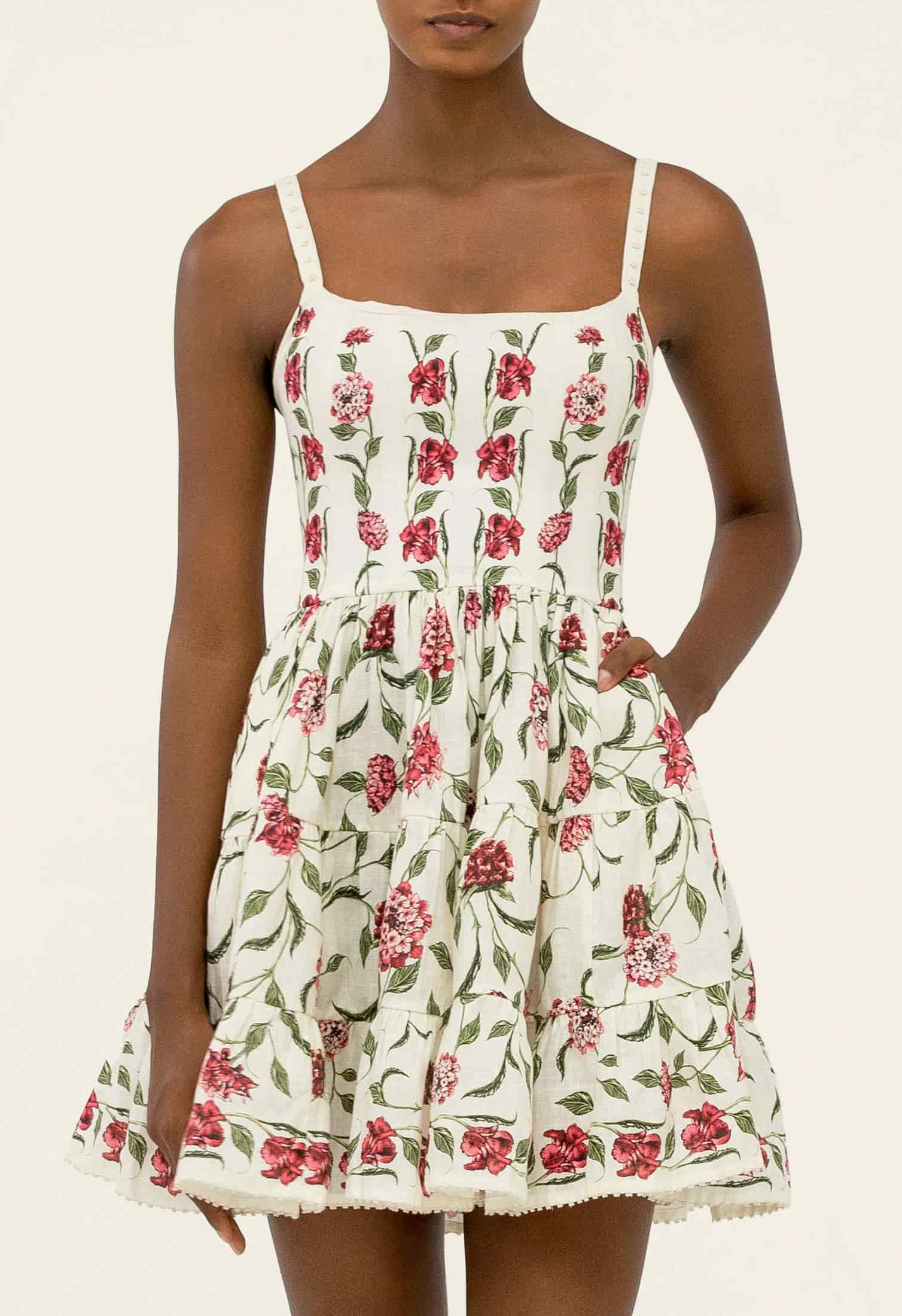 Granadilla Quebrada Mini Dress - miniatura 5