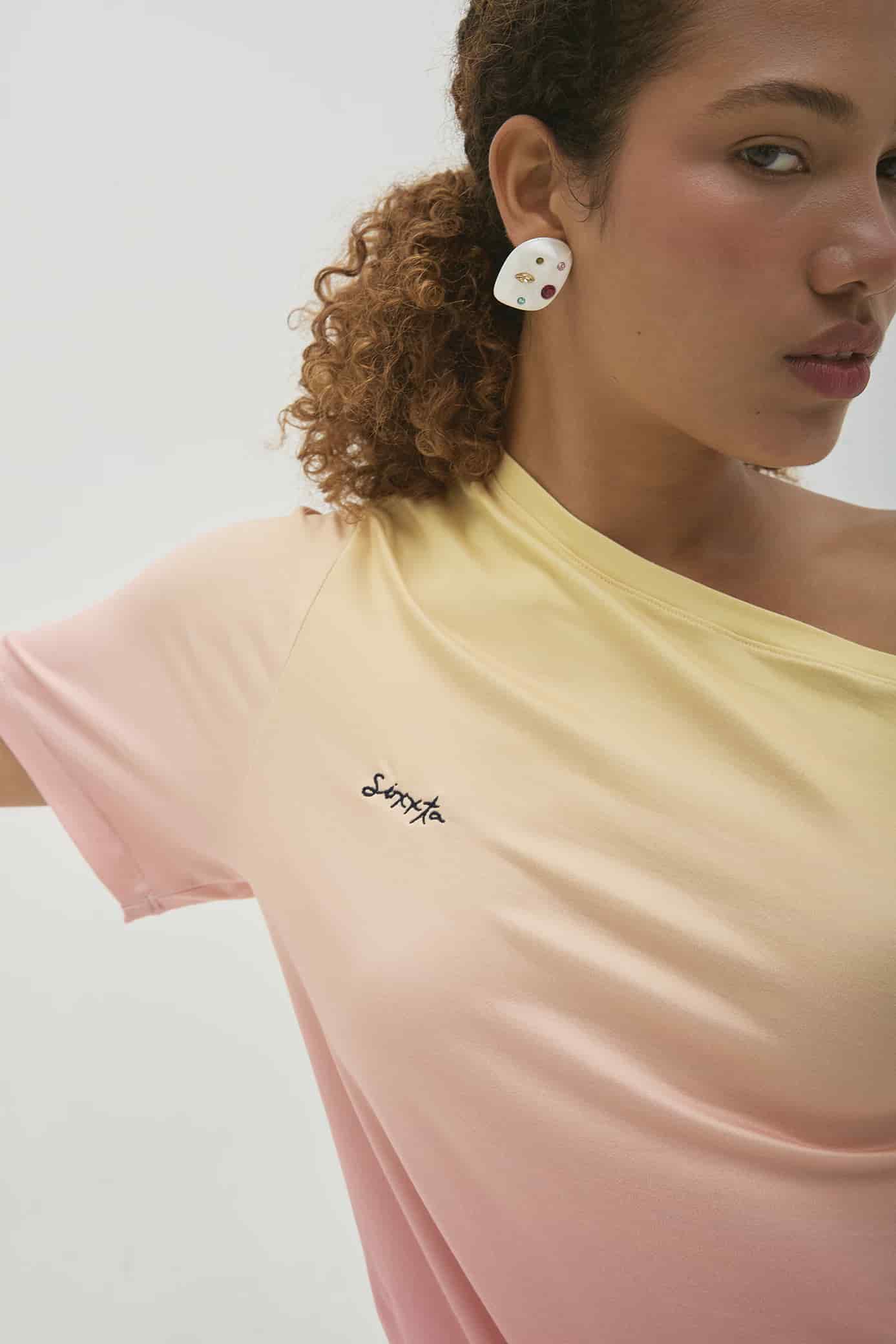 Camiseta Flow Coral - miniatura 4