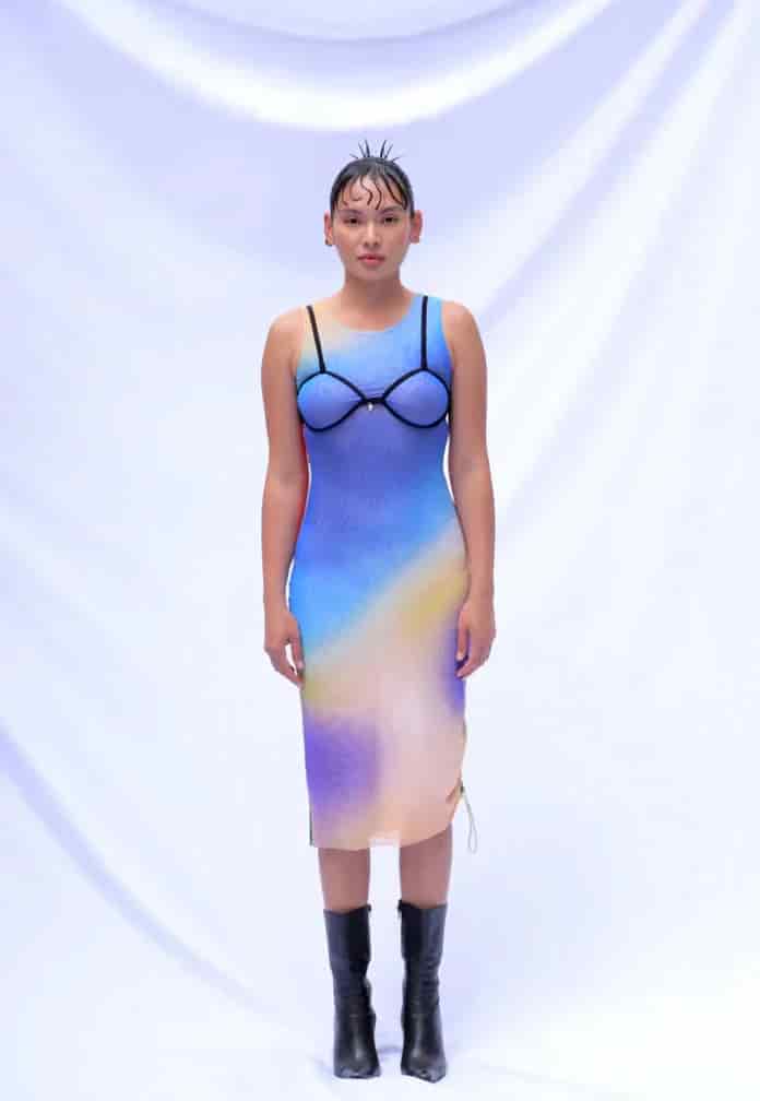 DOUBLE-SIDED DRESS - miniatura 2
