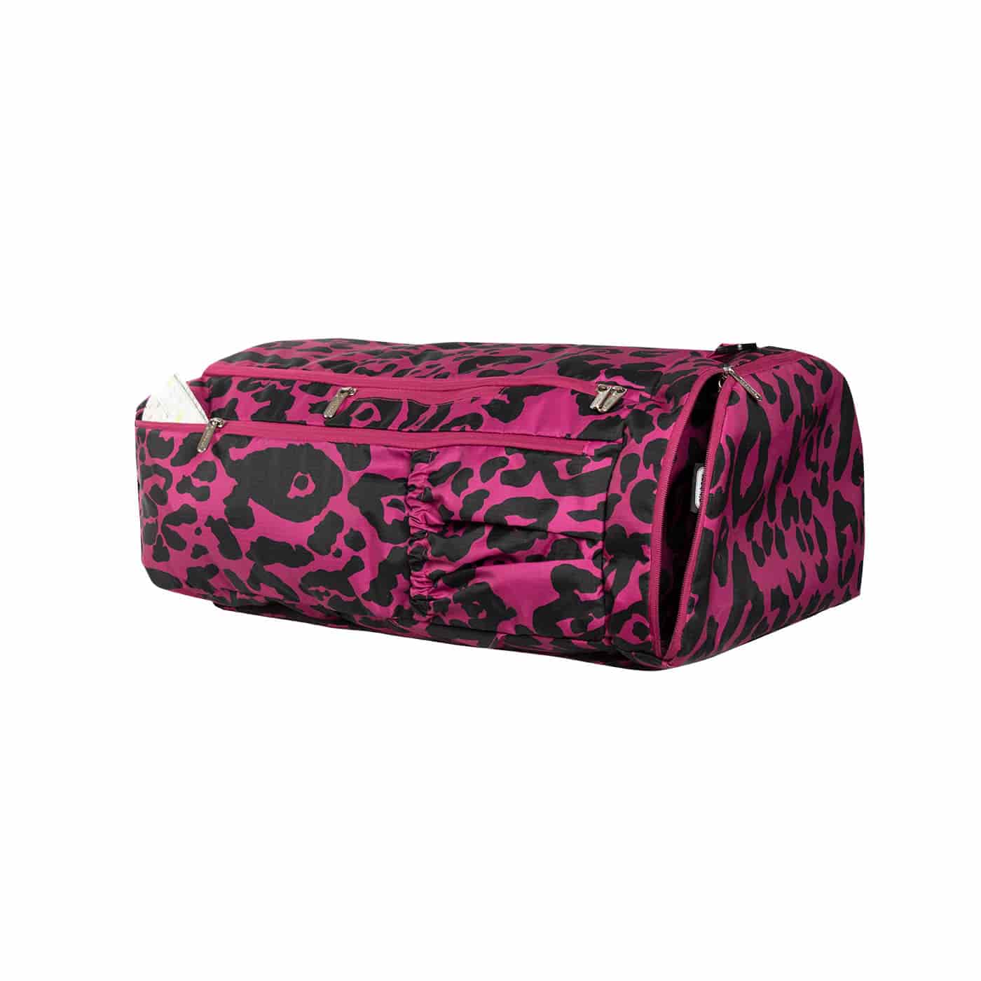 Morral Aventura ULTRA Plegable Estampado Viva Magenta Citybags Multicolor - miniatura 9