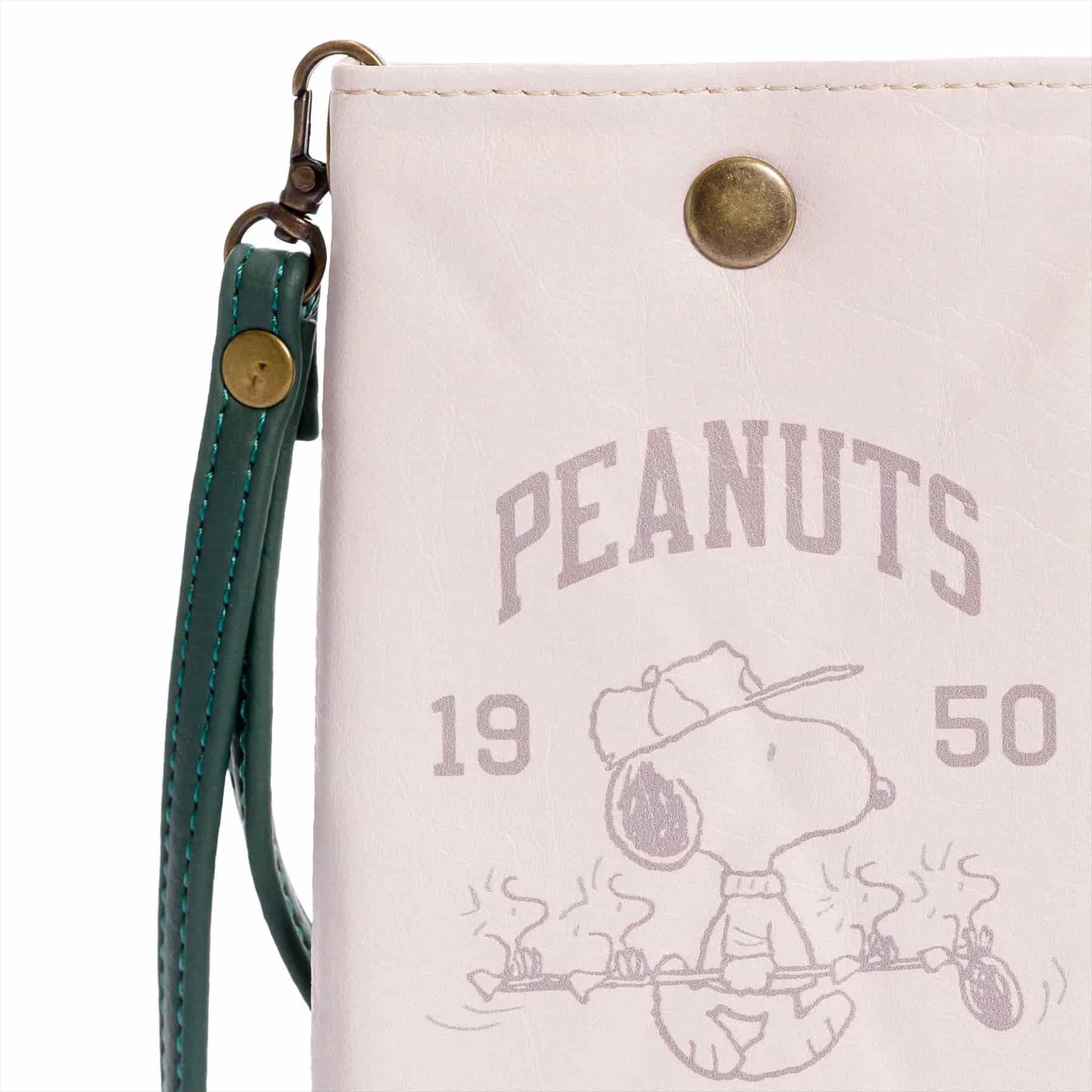 Estuche para gafas o celular Snoopy Posh acolchado con broche - miniatura 3