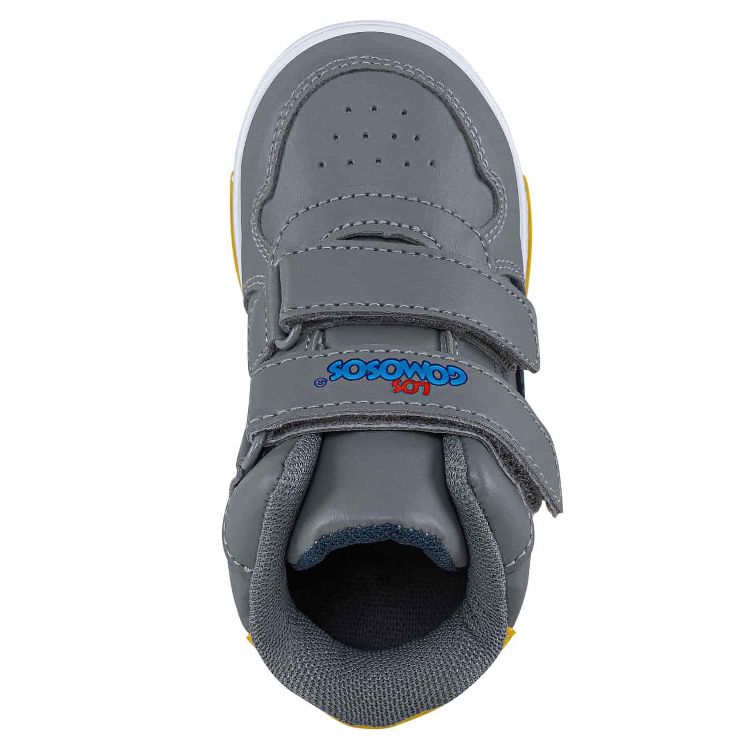 Botas Lupos Gris Osc Los Gomosos Para Bebé - miniatura 3