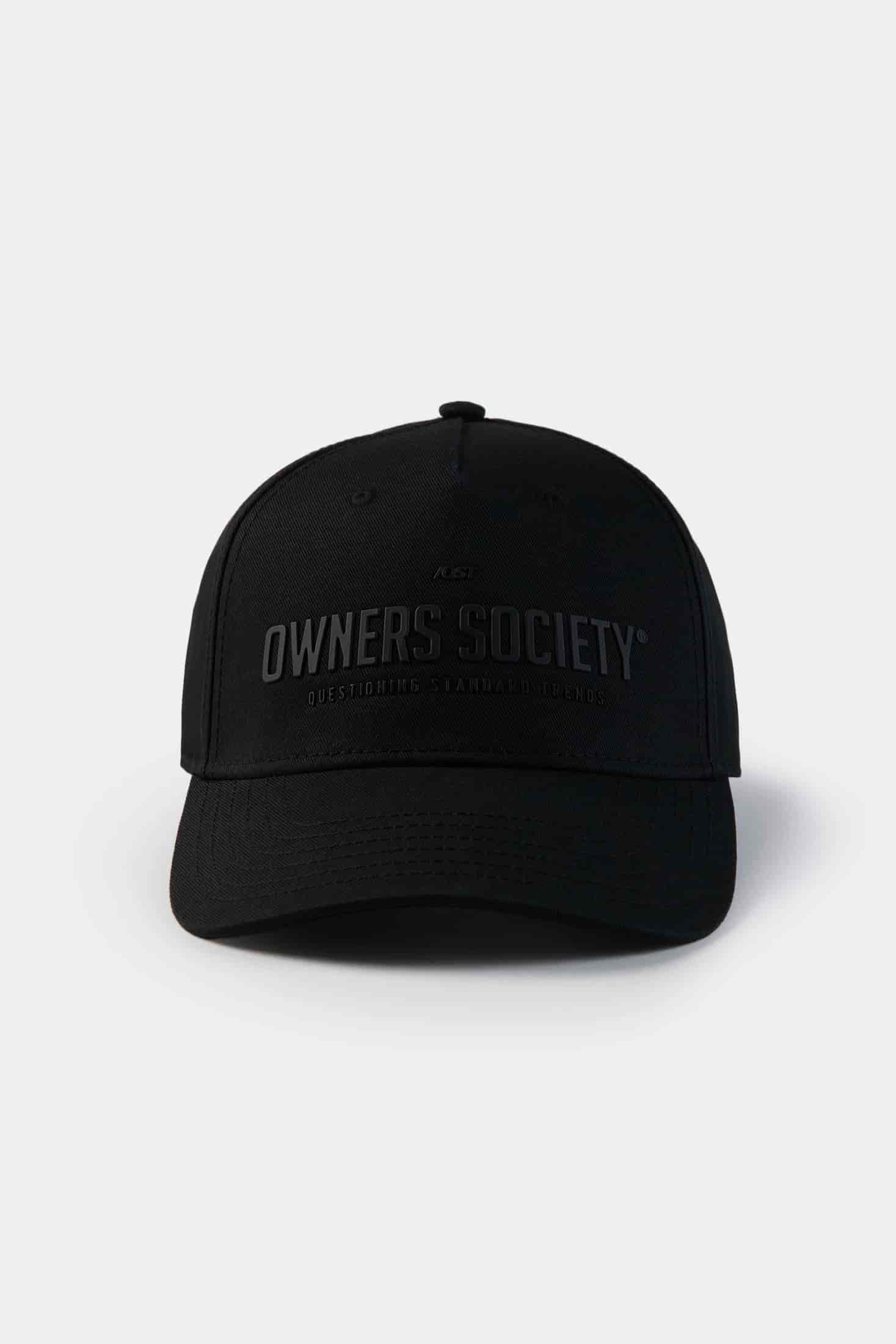 GORRA BEISBOLERA COLOR NEGRO - miniatura 1