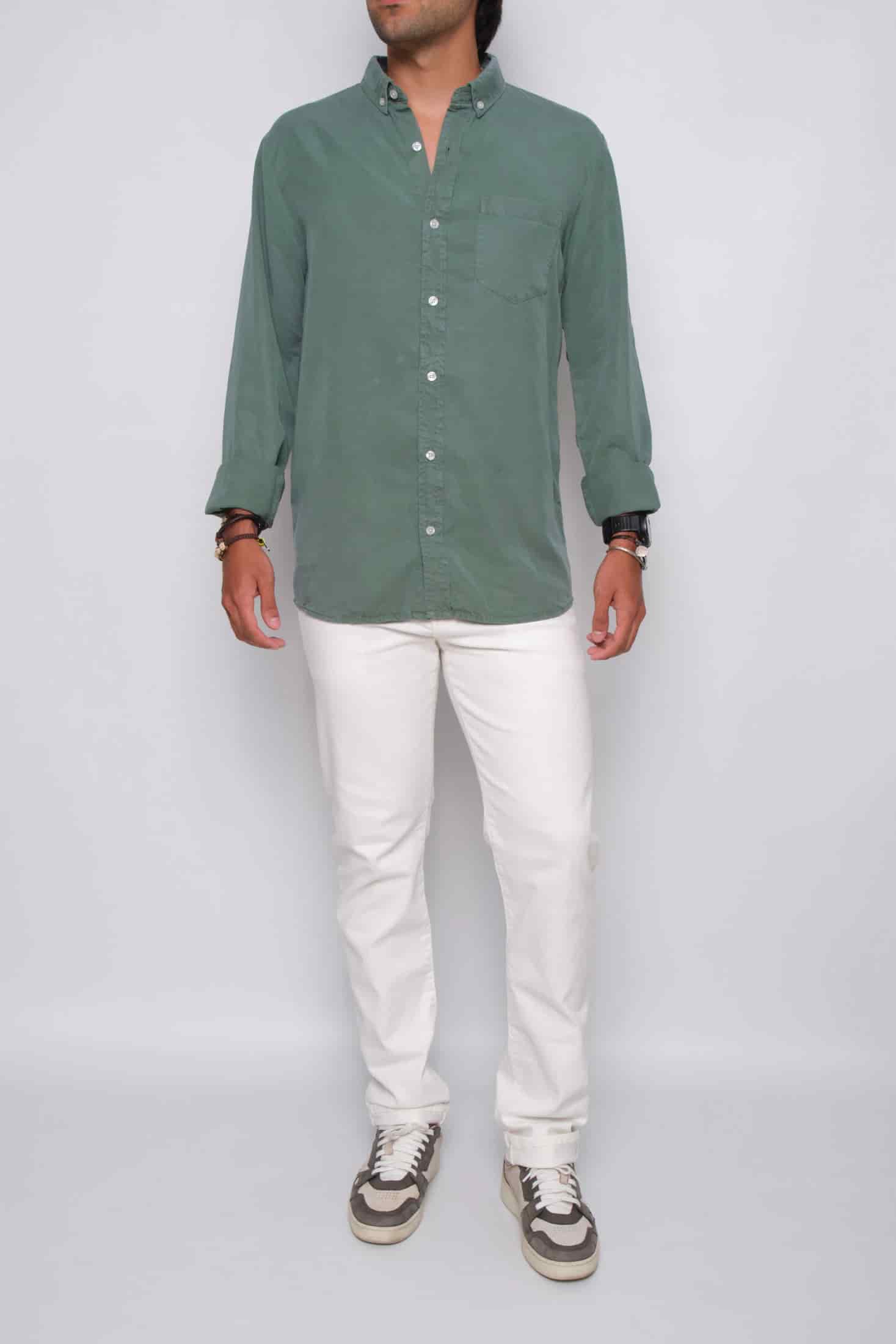 CAMISA LYOCELL MOSS - miniatura 2