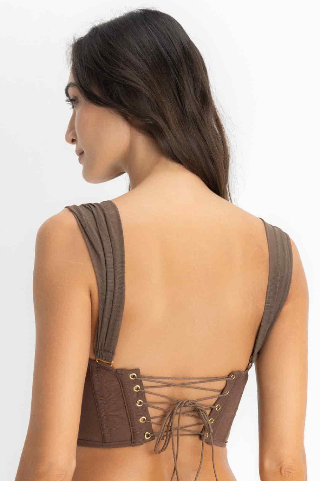 CROP TOP AISA ESPRESSO - miniatura 2