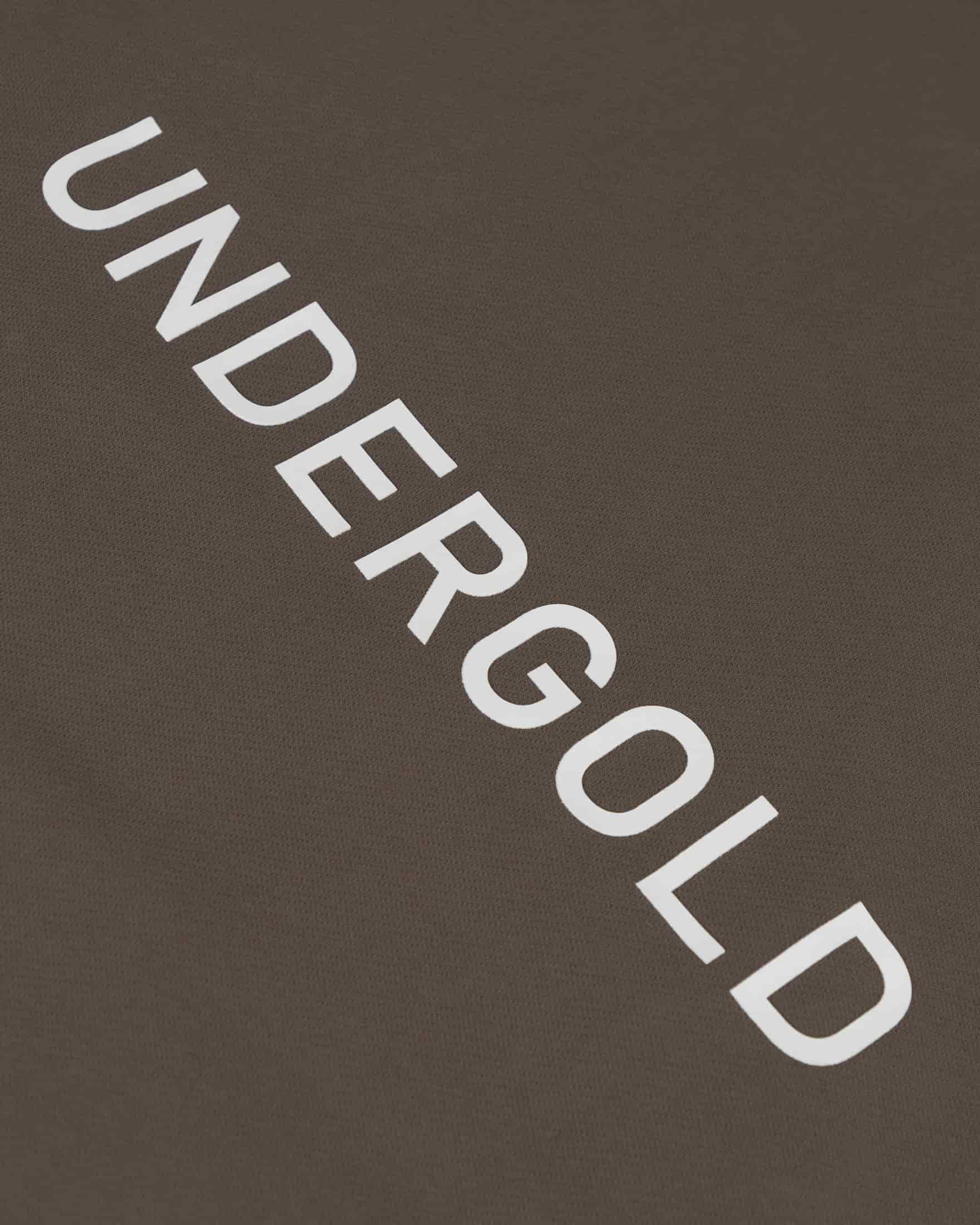 Line Basic Hoodie Brown - miniatura 4