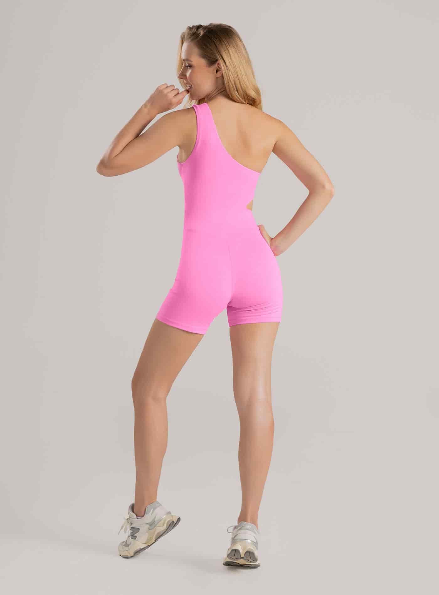 ENTERIZO DEPORTIVO SILK EN TELA SUPPLEX - miniatura 2