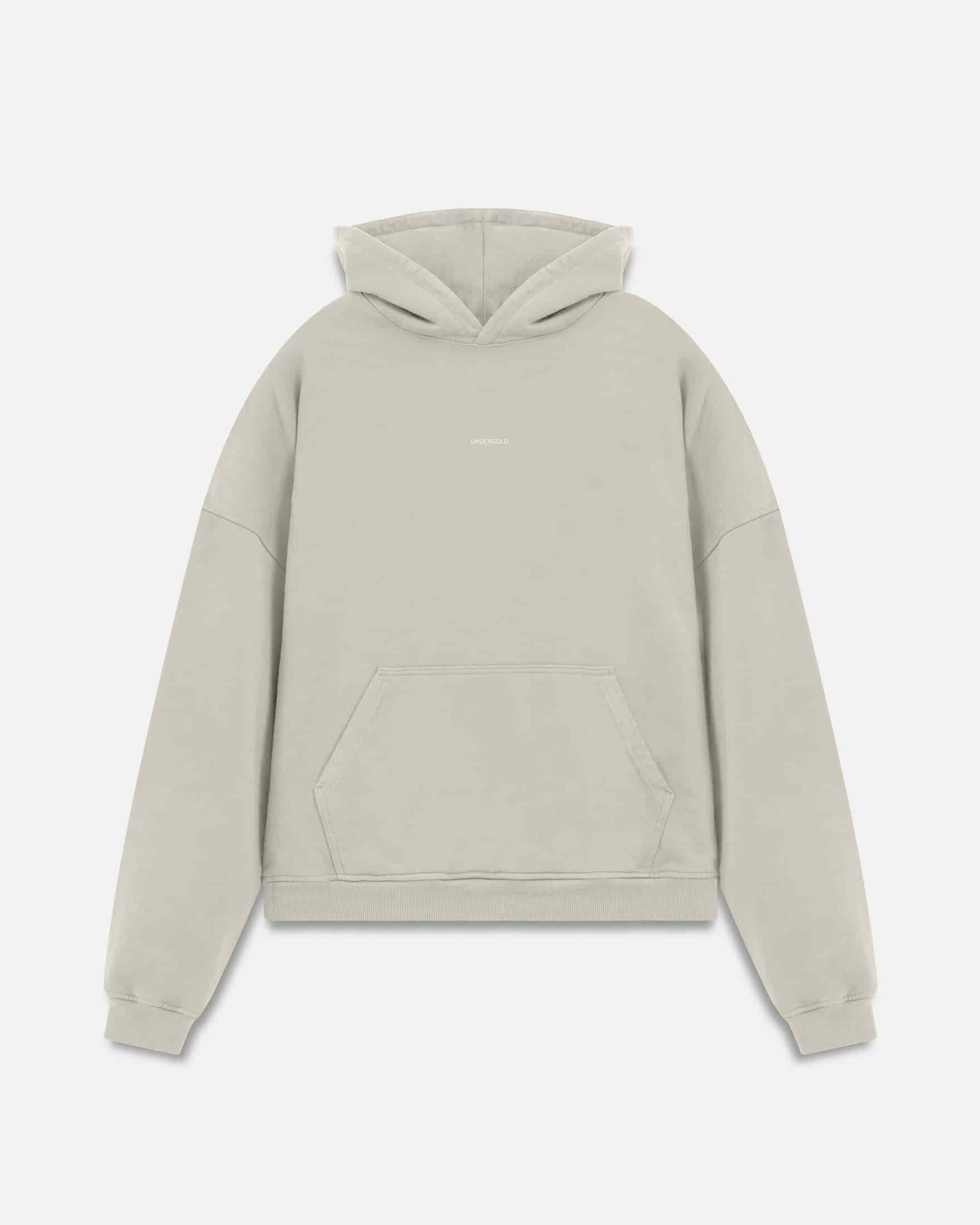 Line Basic Hoodie Light Gray - miniatura 3