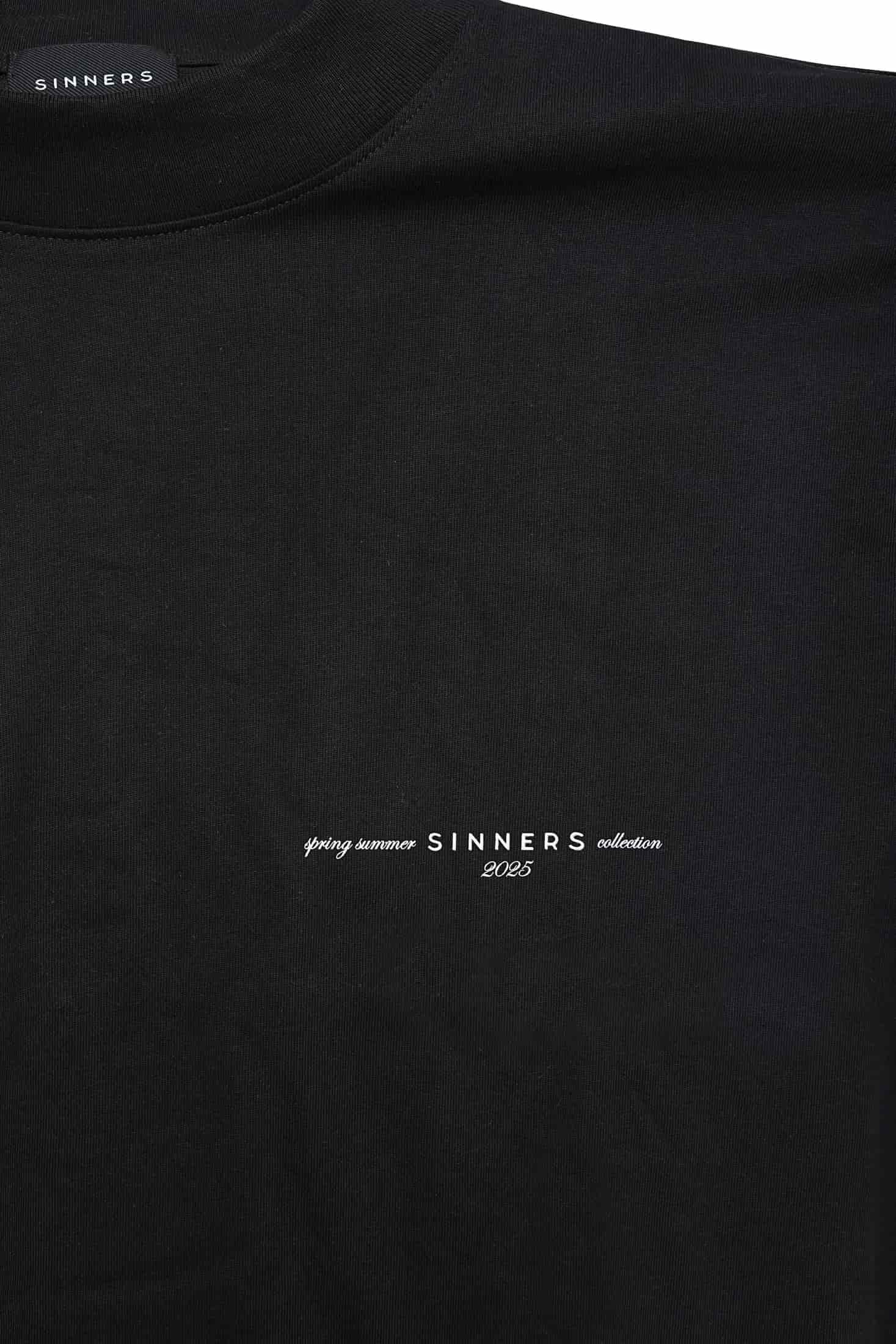 GARMENTS BLACK T-SHIRT - miniatura 4