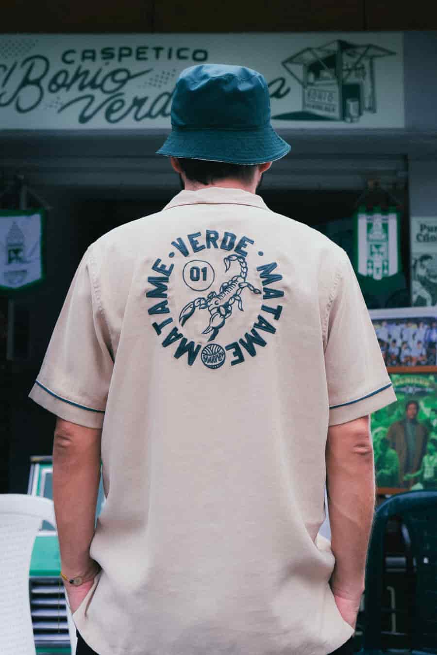 CAMISA MATAME VERDE MATAME BOHIO - miniatura 1