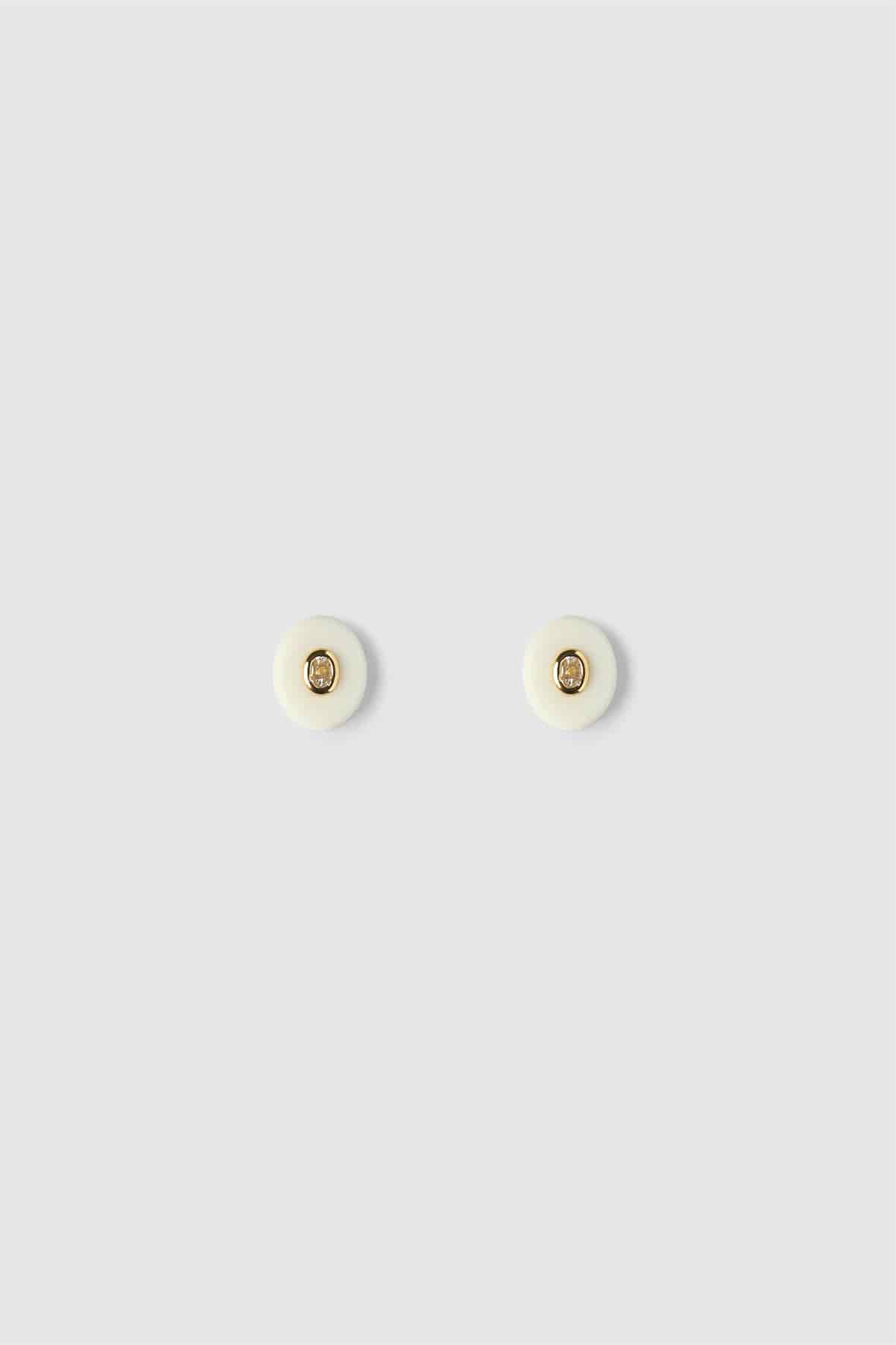 MERINGUE - M EARRINGS - miniatura 1
