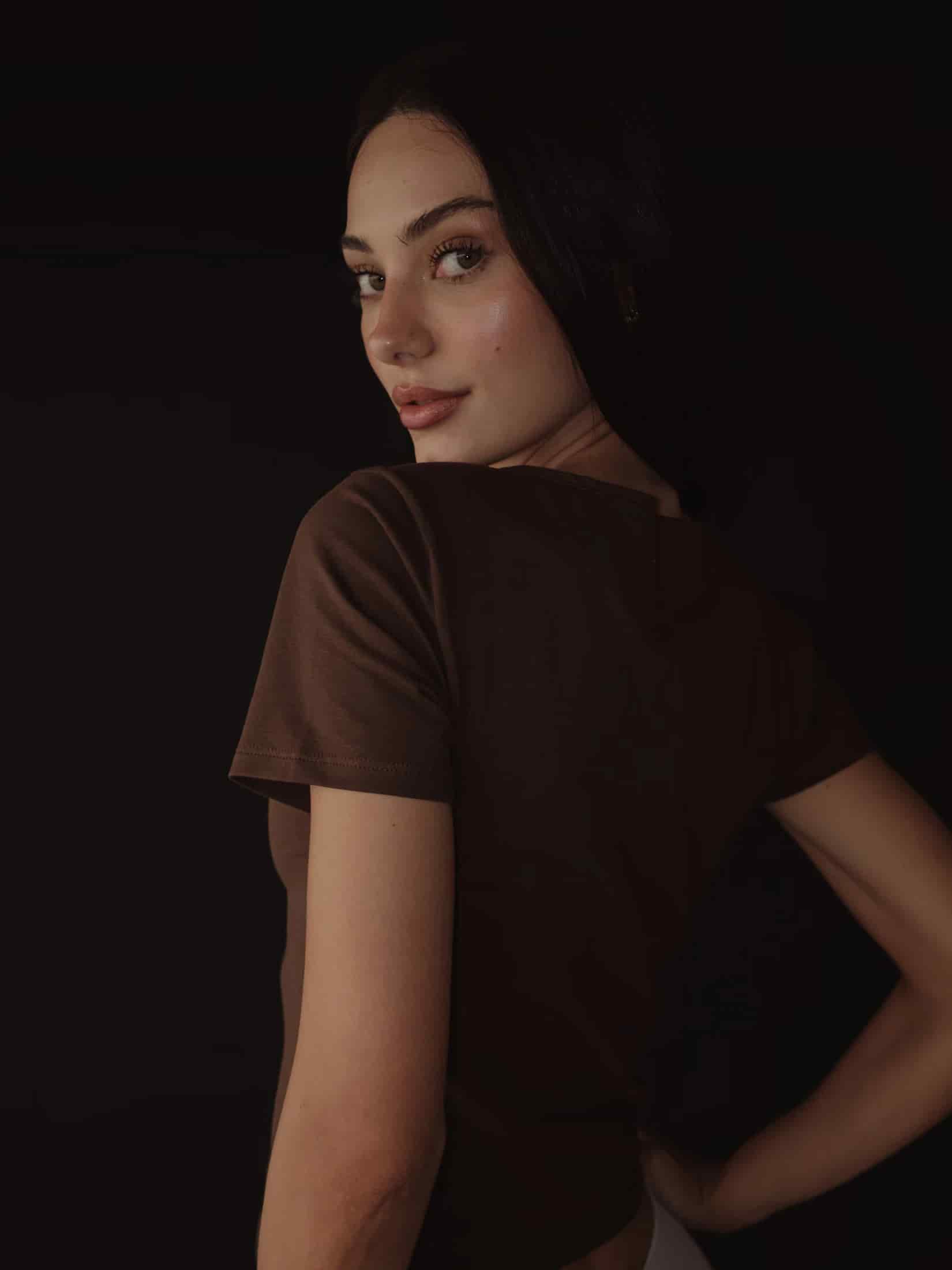 SIMPLY TEE - ESPRESSO - miniatura 5