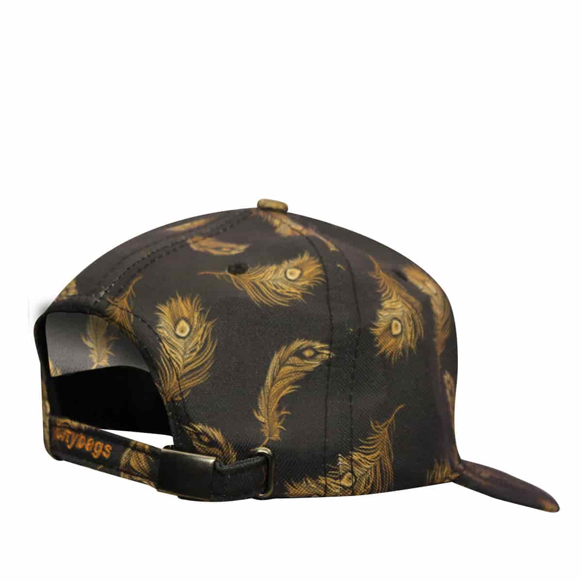 Gorra Estampado Plumas Citybags Multicolor - miniatura 4