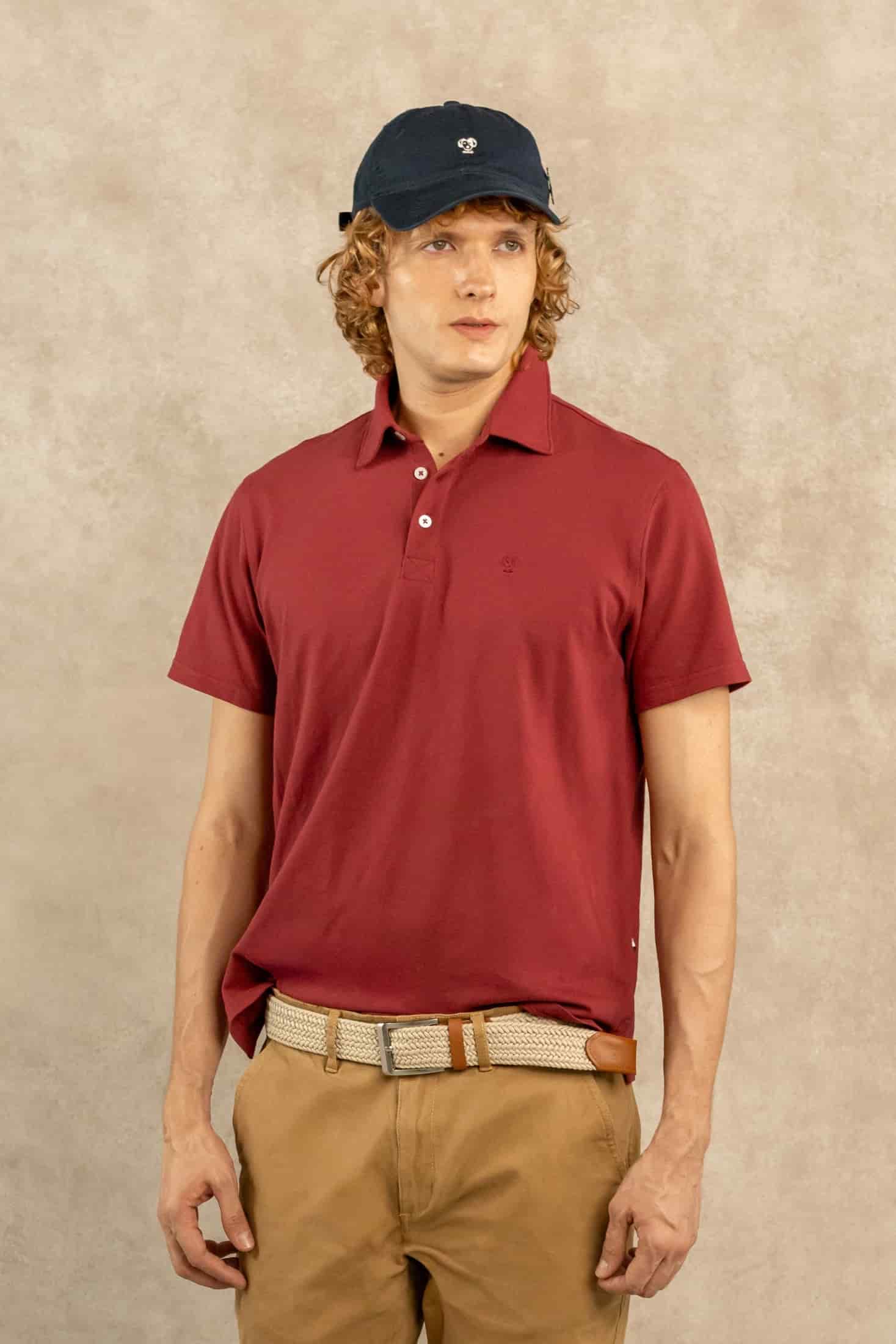 Polo Antimanchas Vinotinto - miniatura 1