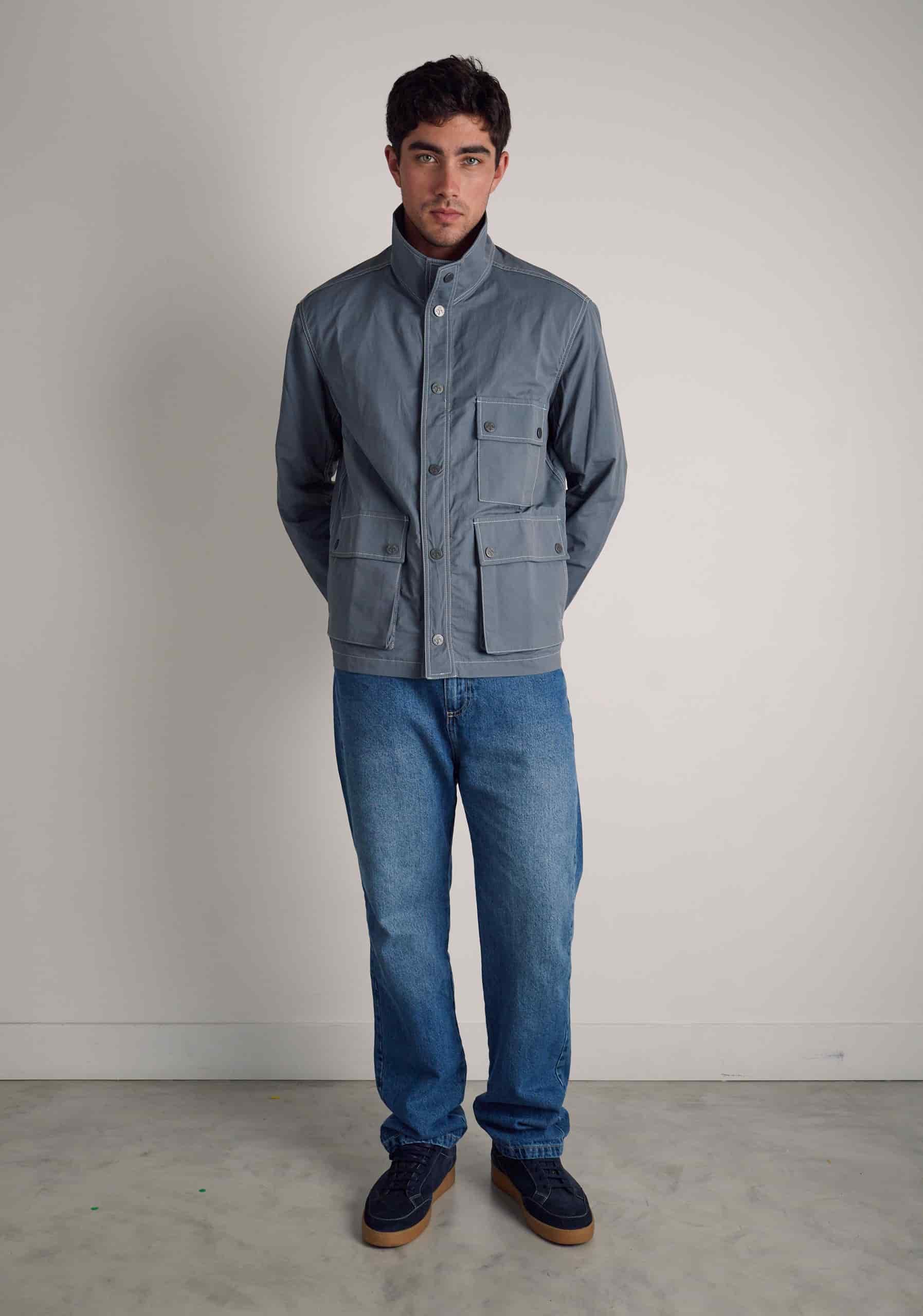 Chaqueta H Capri Gris Medio - miniatura 3