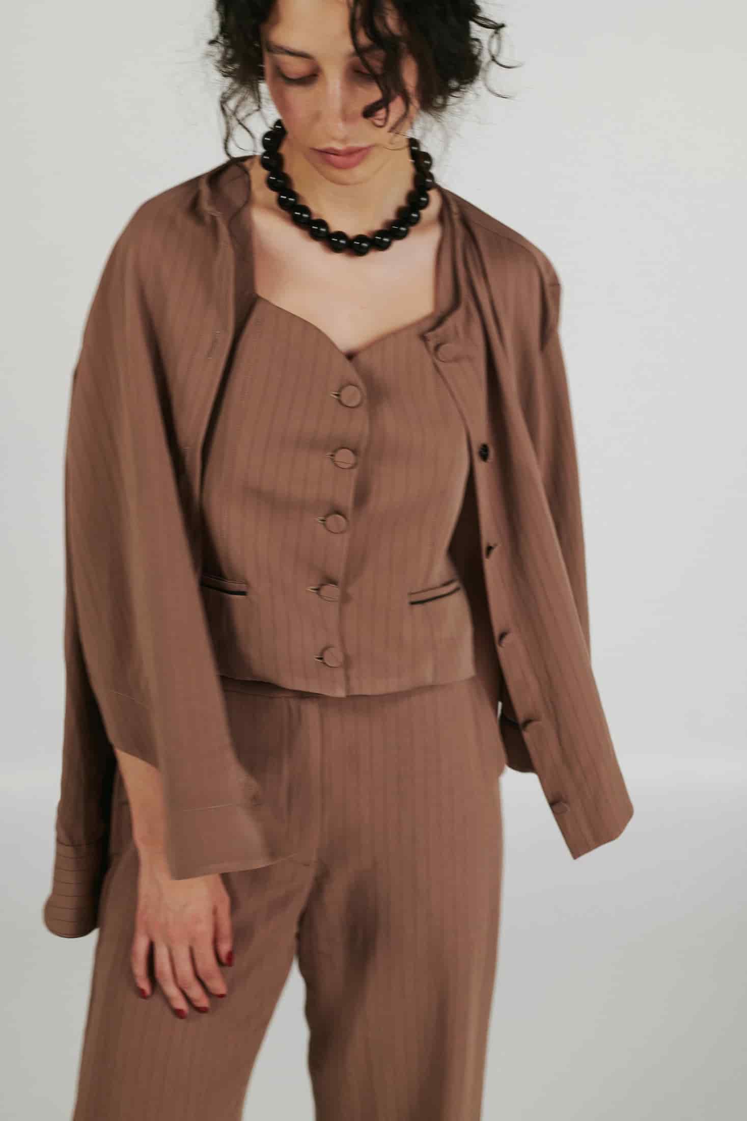 Silencio Mocca Vest - miniatura 2