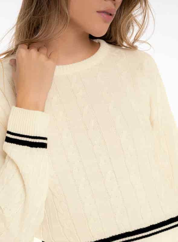 BUZO CASUAL TEJIDO EN HILO - PRECIO ESPECIAL - miniatura 2