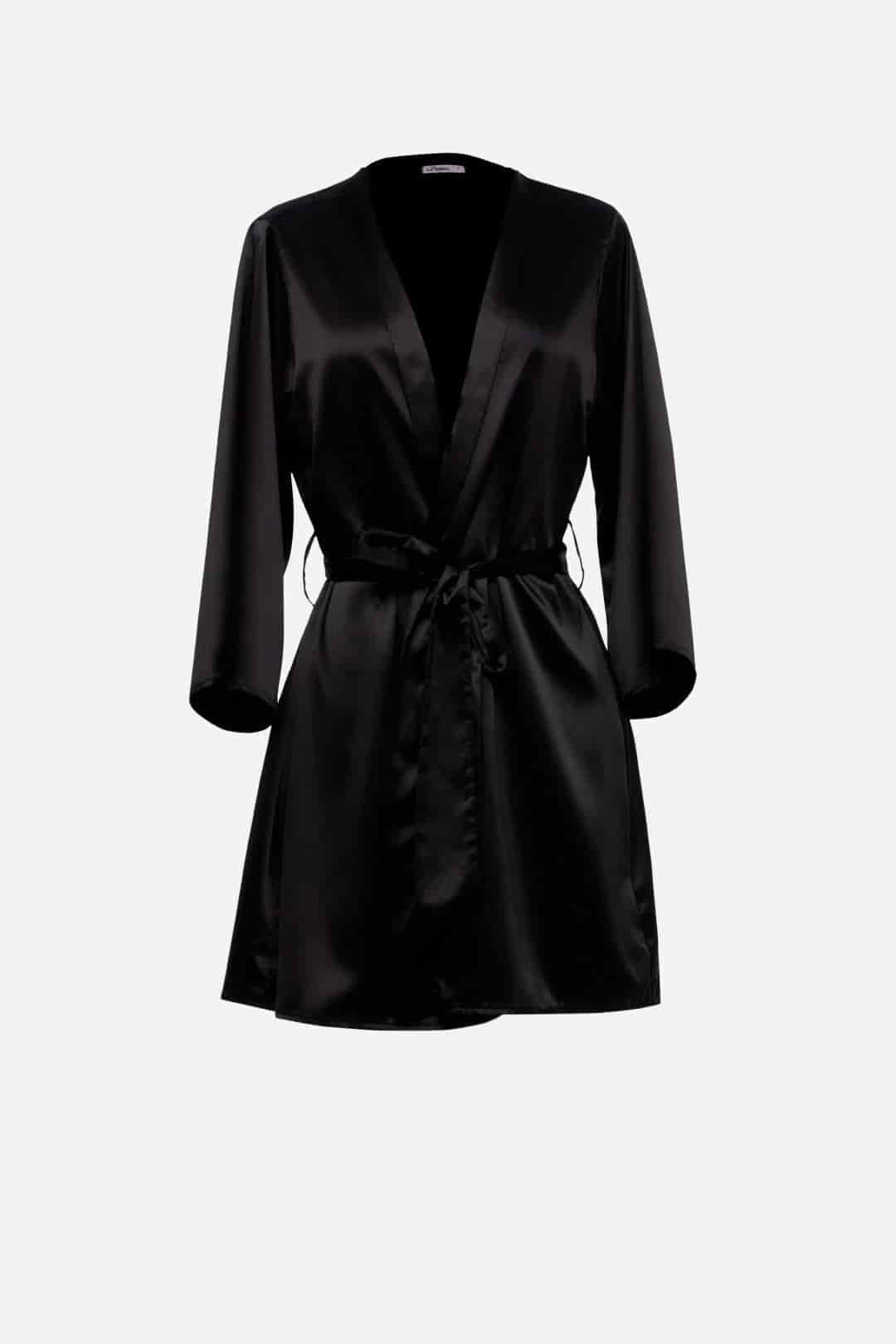 KIMONO ELIZA NEGRO - miniatura 7