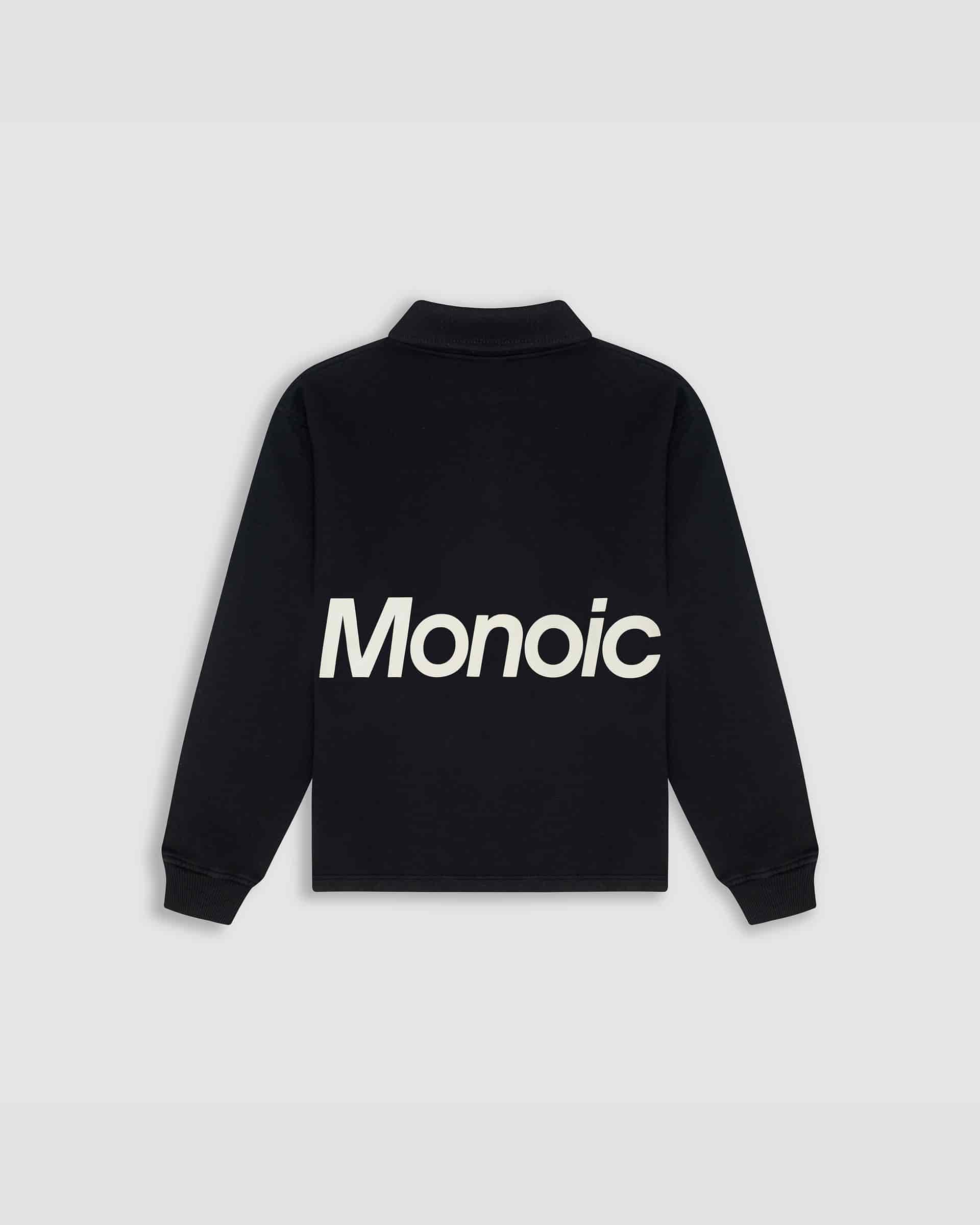Quarter Zip V2 - Negro Oscuro - miniatura 1
