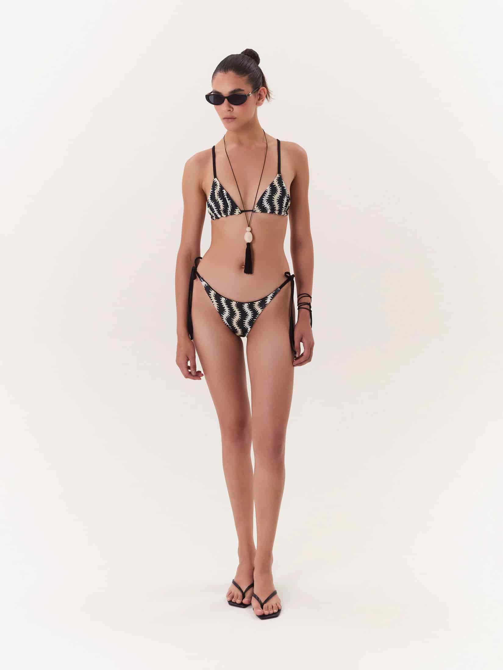 Bikini Top Solar - Negro - miniatura 1