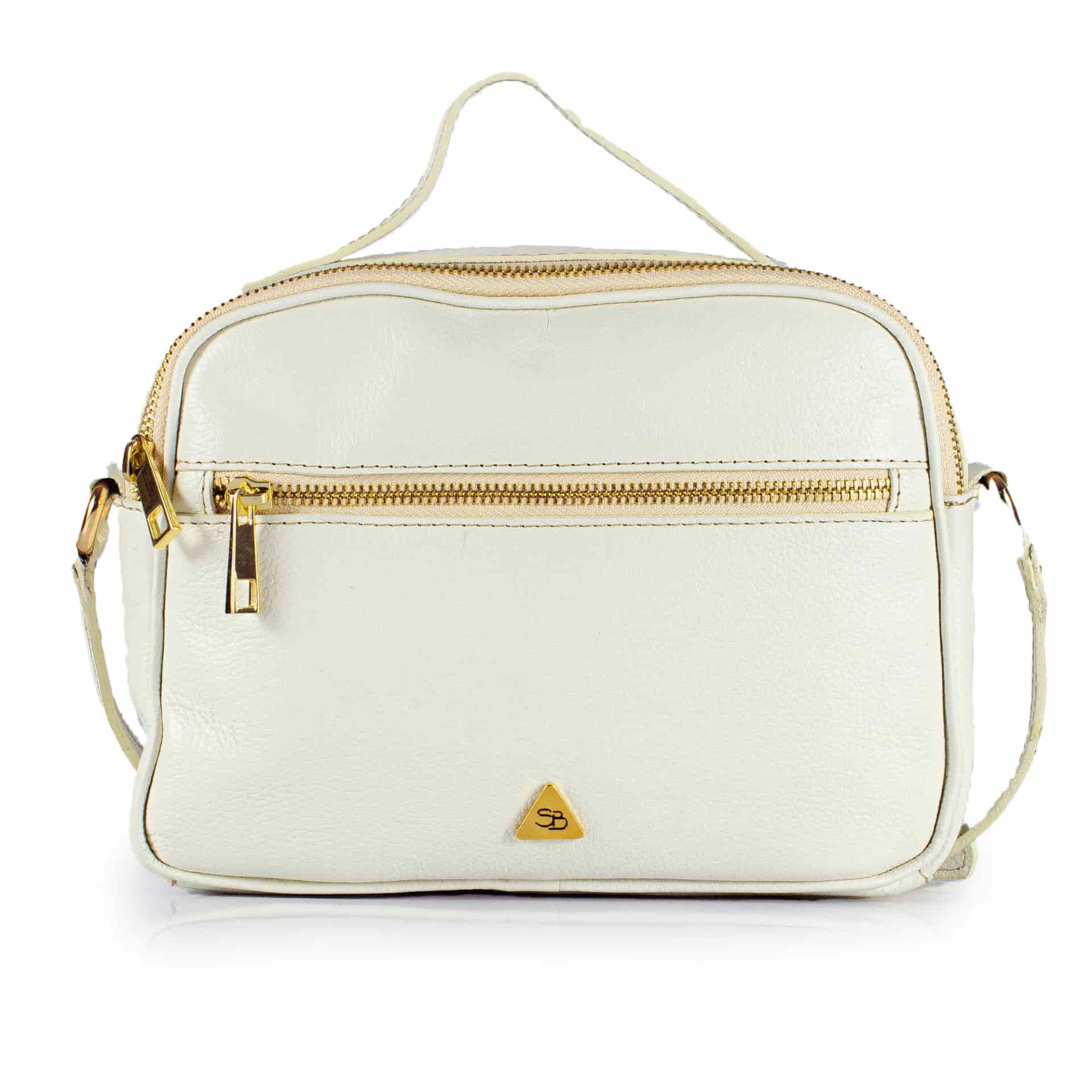 "MONICA" BOLSO en CUERO - miniatura 5