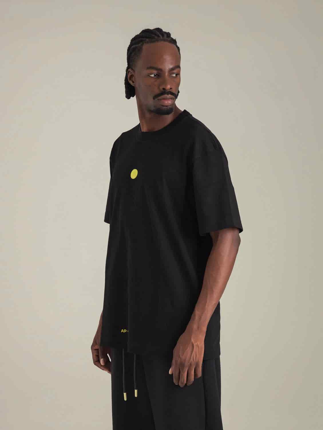 ASHEN BLACK T-SHIRT - miniatura 5