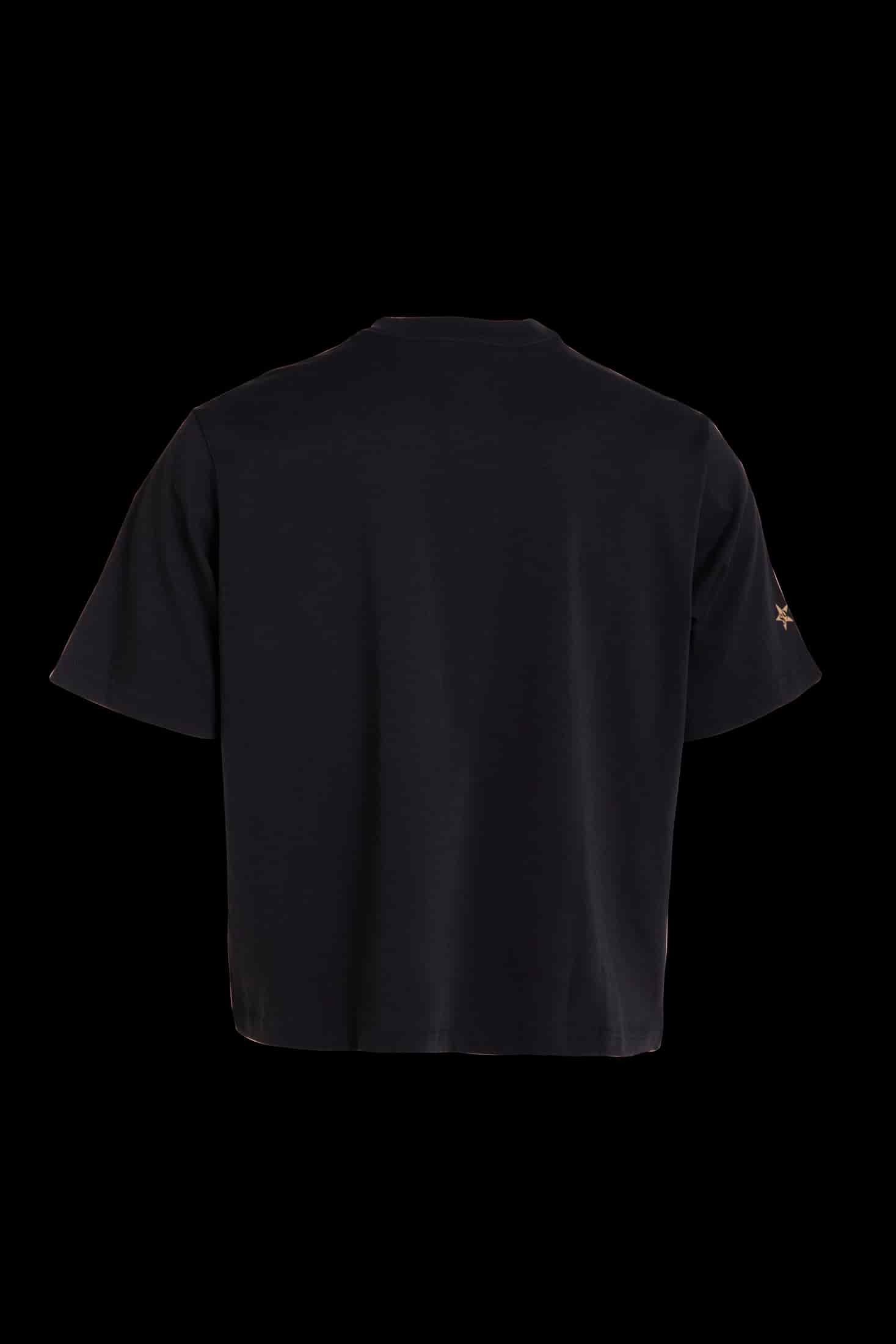 CAMISETA NEGRA MUJER NIKE AN VERDE - miniatura 2