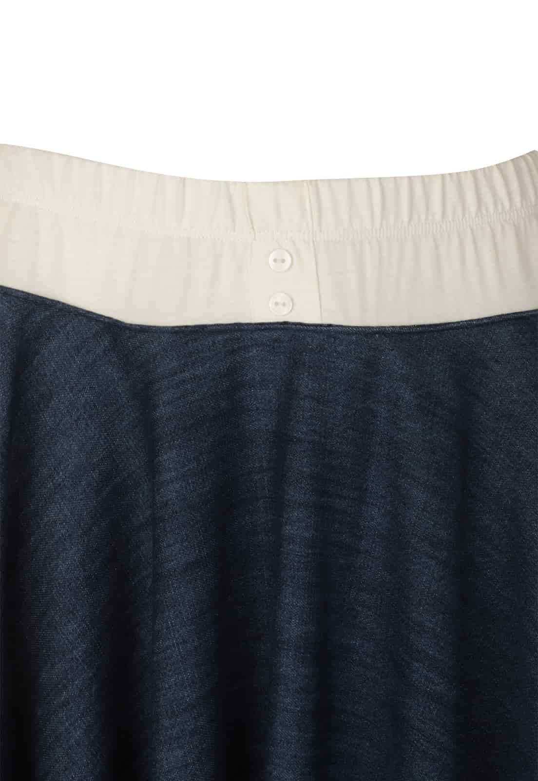 STROLL DENIM SKIRT - miniatura 3