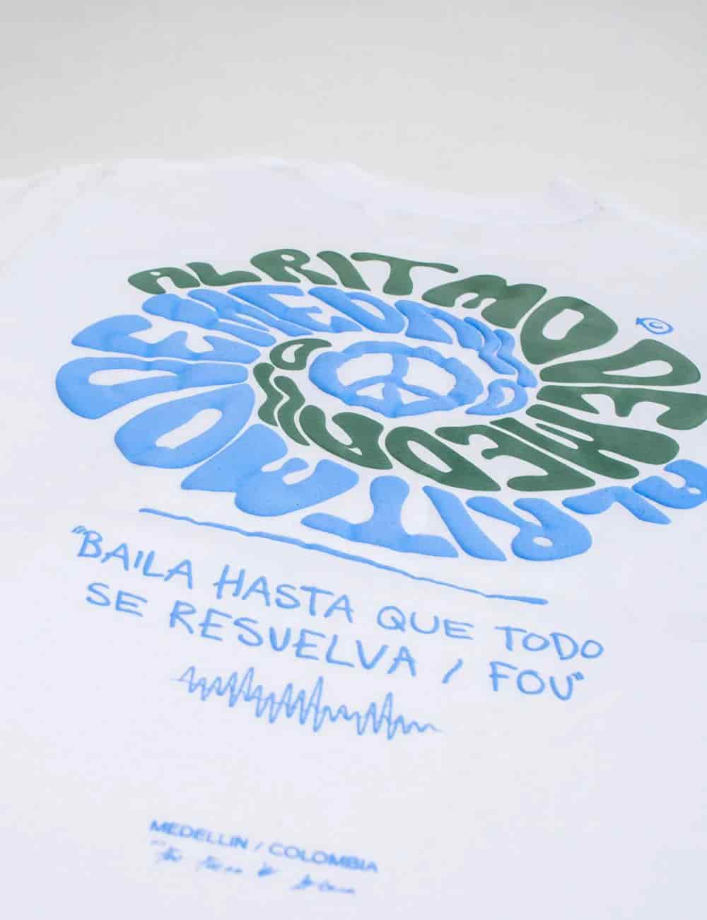 Camiseta Regular Fit Eco blanco Hombre - miniatura 12