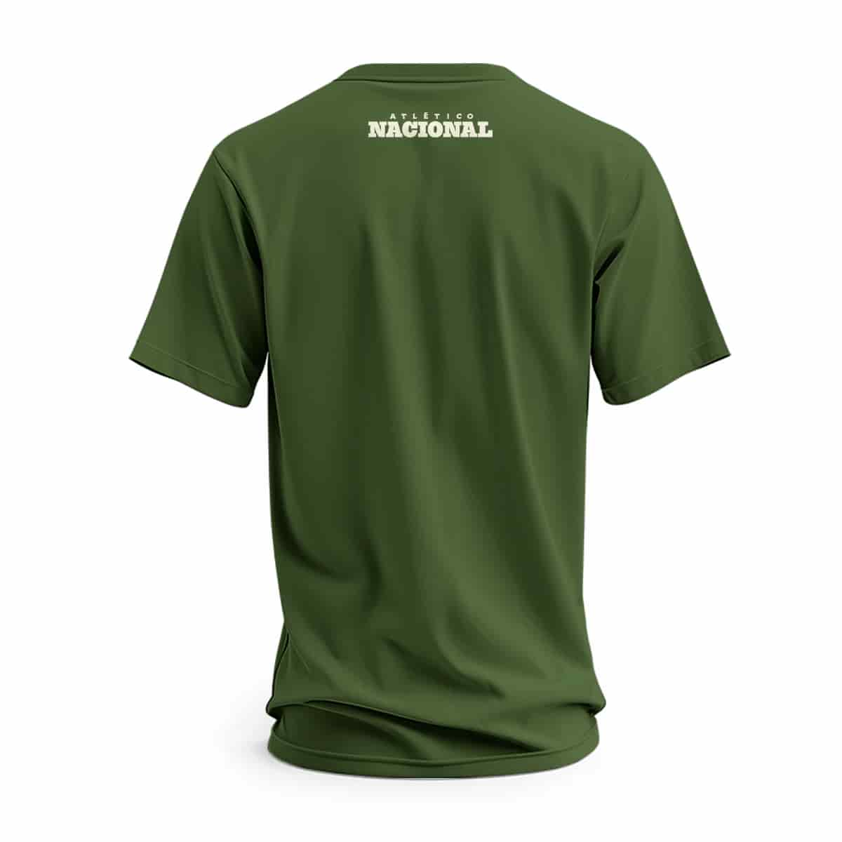 CAMISETA VERDE ESCUDO PIXEL - miniatura 2