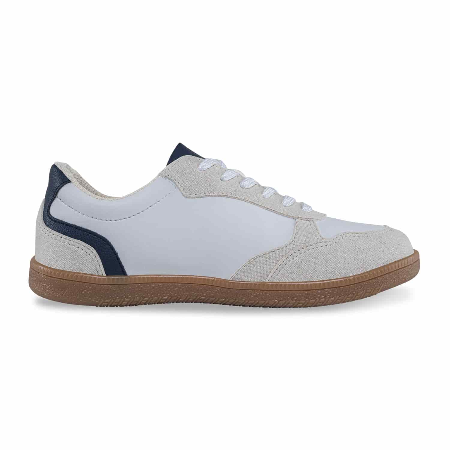 Tenis Urbanos Anteros Blanco-Azul Croydon Para Hombre - miniatura 4