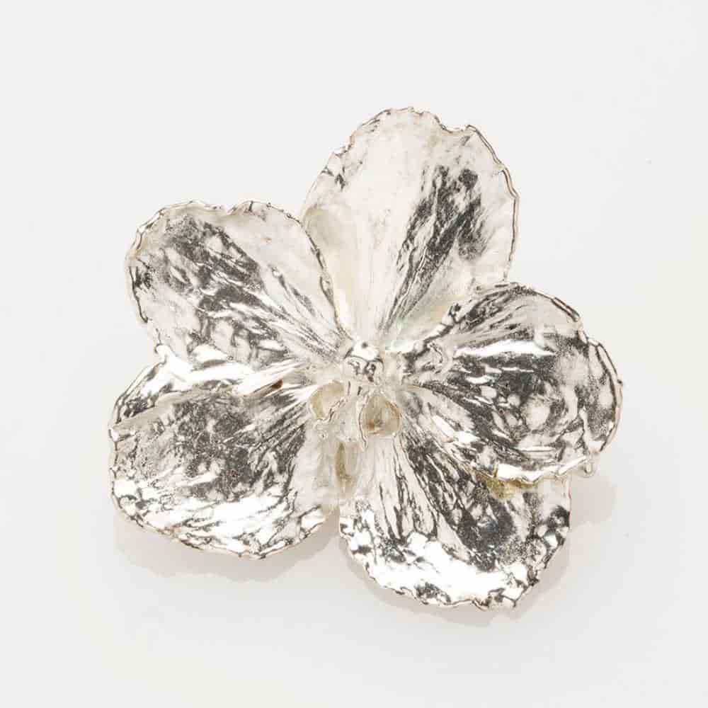 Vanda Orchid Head Pin - miniatura 3