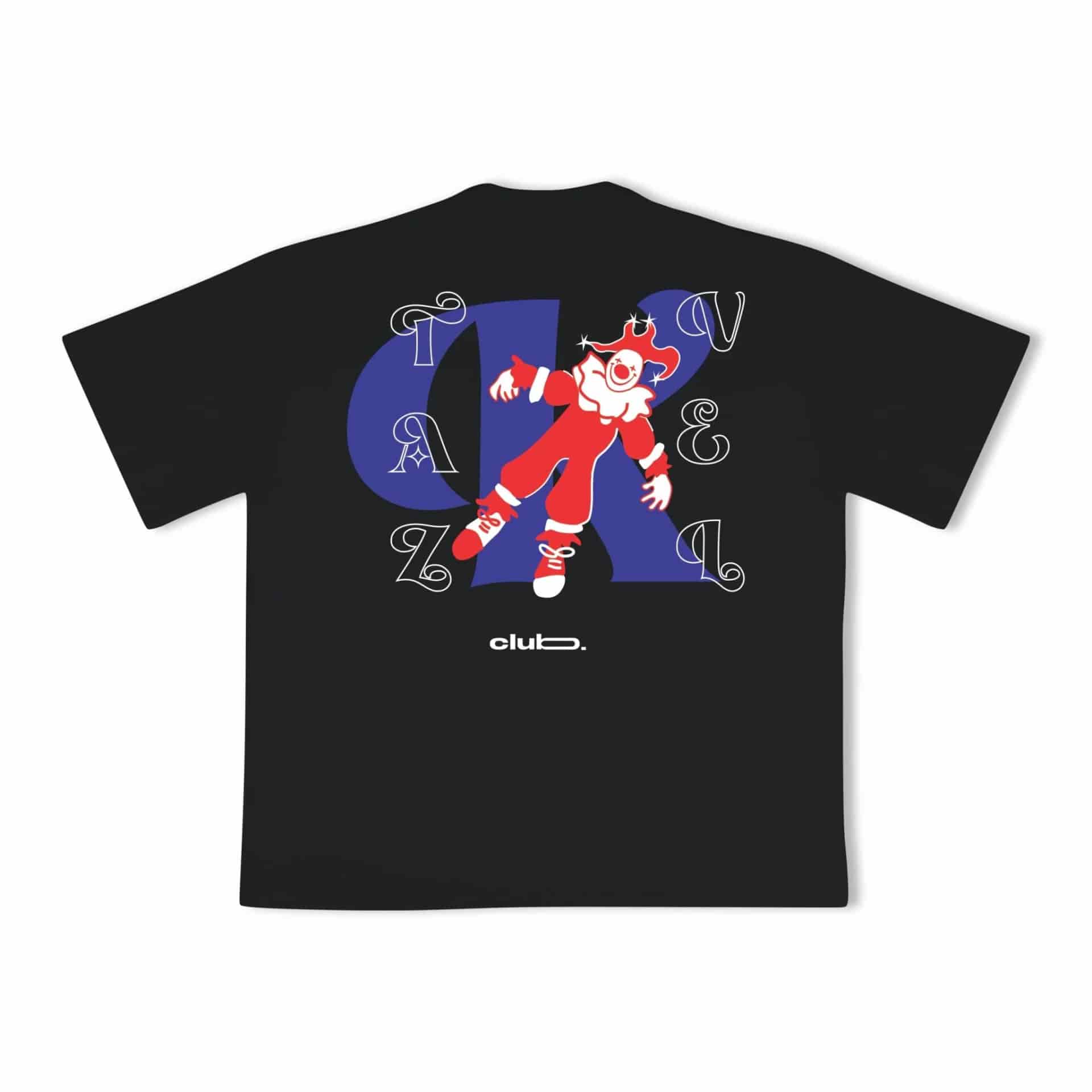 Giggle Black T-Shirt - miniatura 6