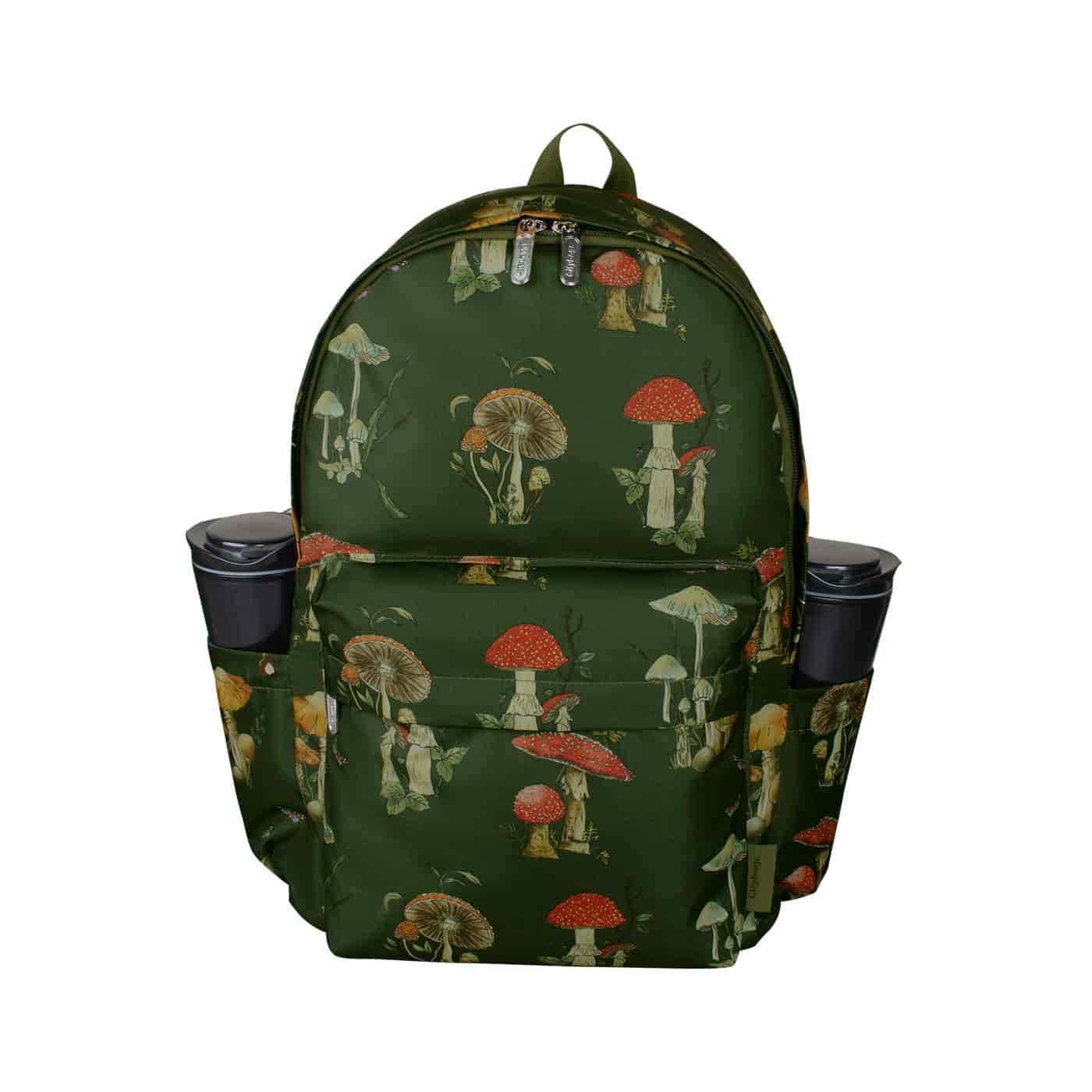 Morral Urbano Citybags Ultra Estampado Fungi - miniatura 5
