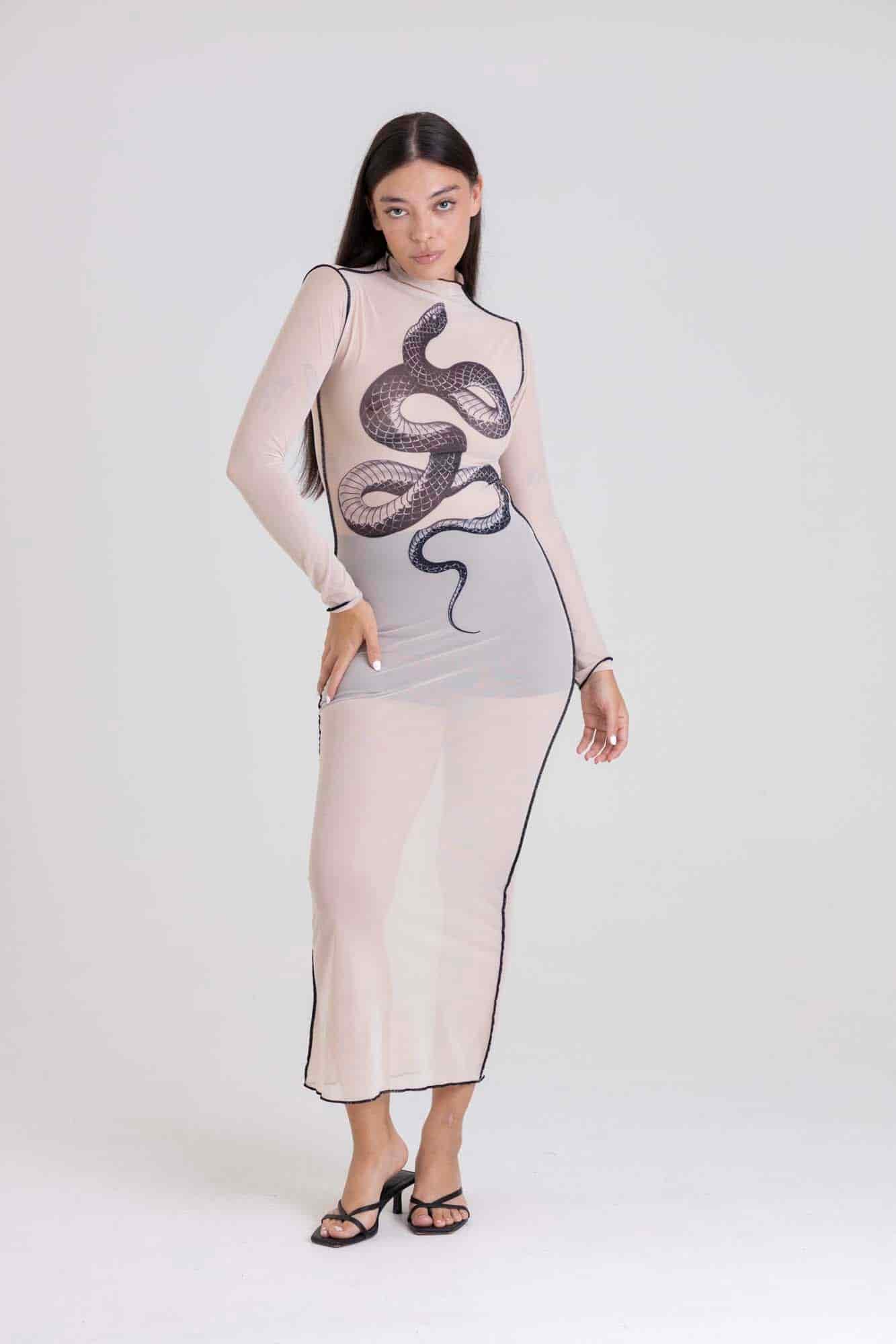SNAKE DRESS - miniatura 7