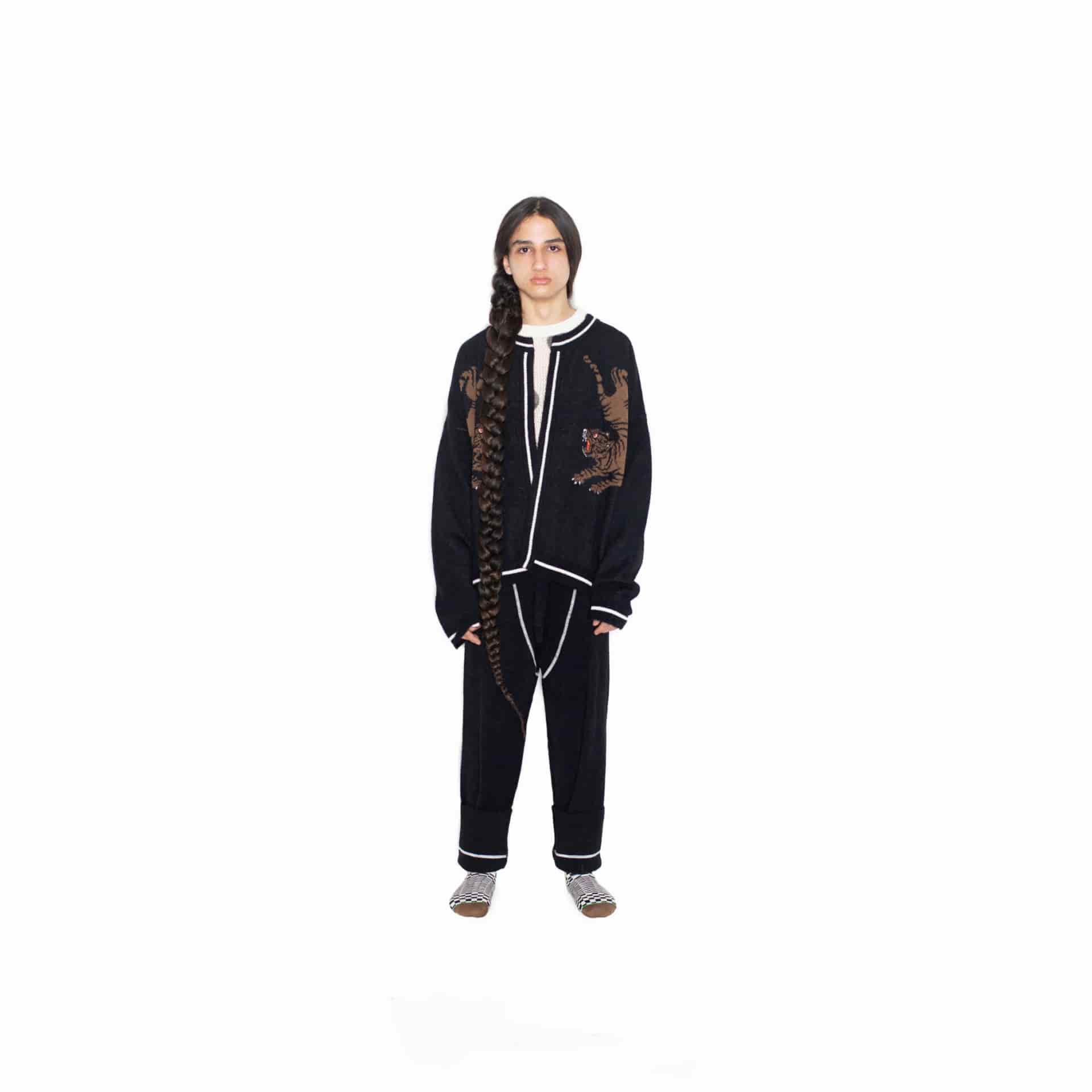 feline bomber jacket - miniatura 2