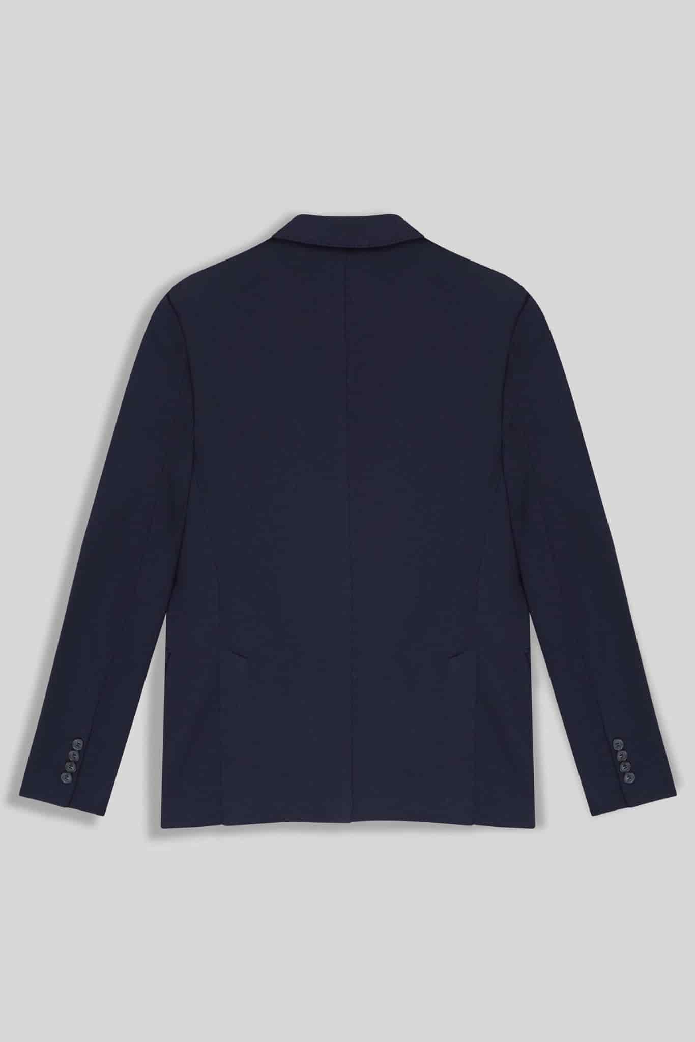 Men's mixed fabric niccolo suit - miniatura 2