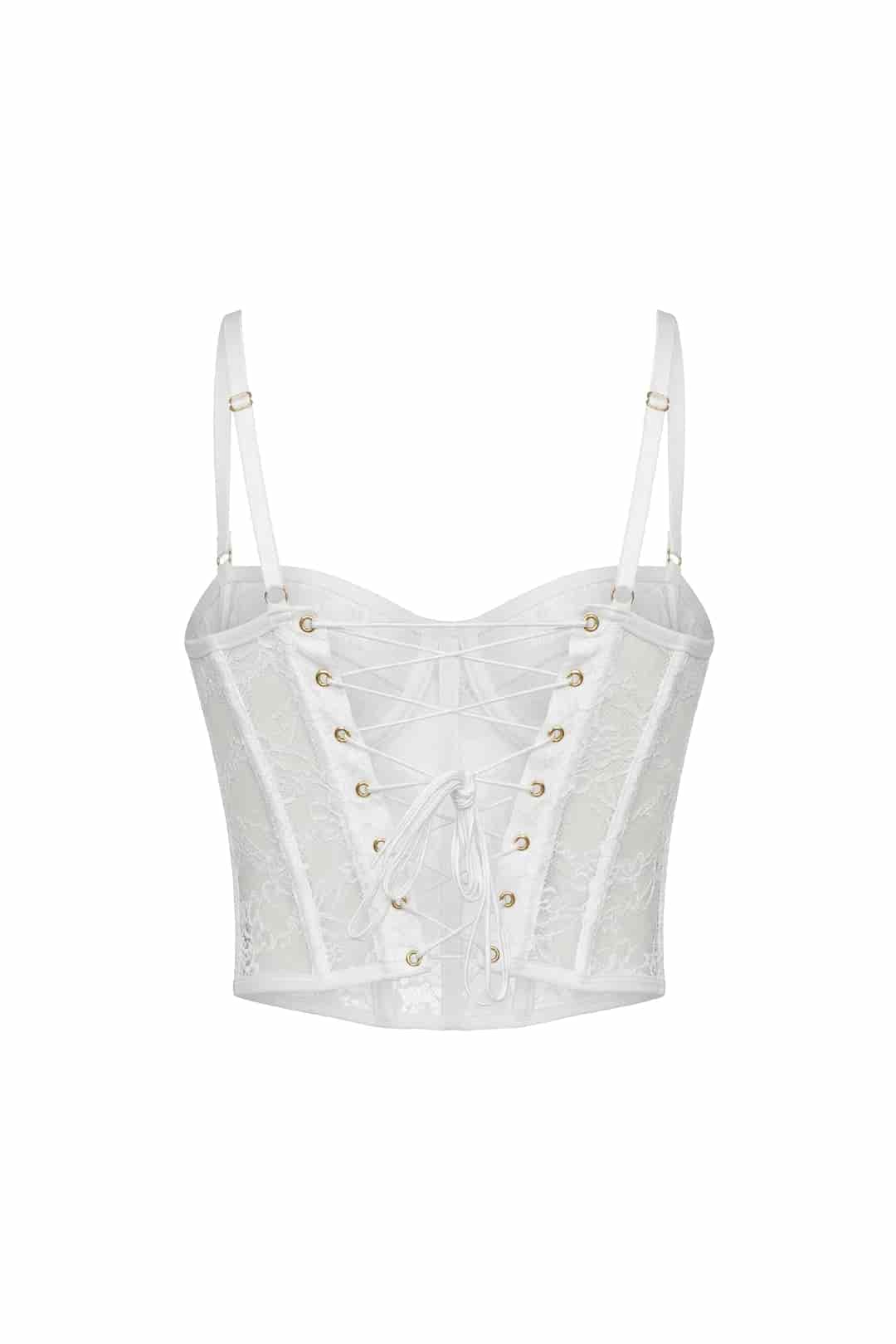 CORSET BERRY MARFIL - miniatura 5