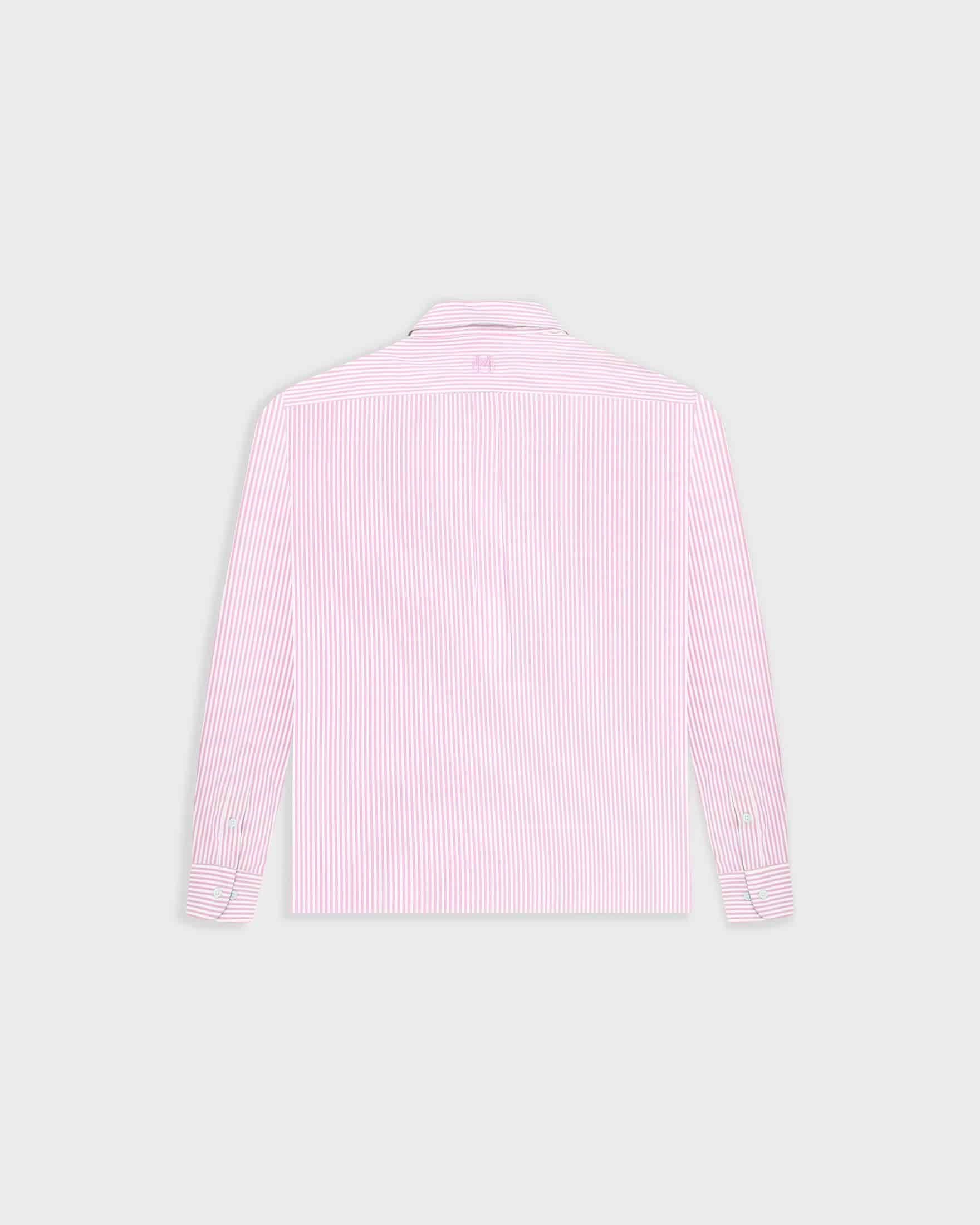 Pinstripe Shirt - Baby Pink - miniatura 3