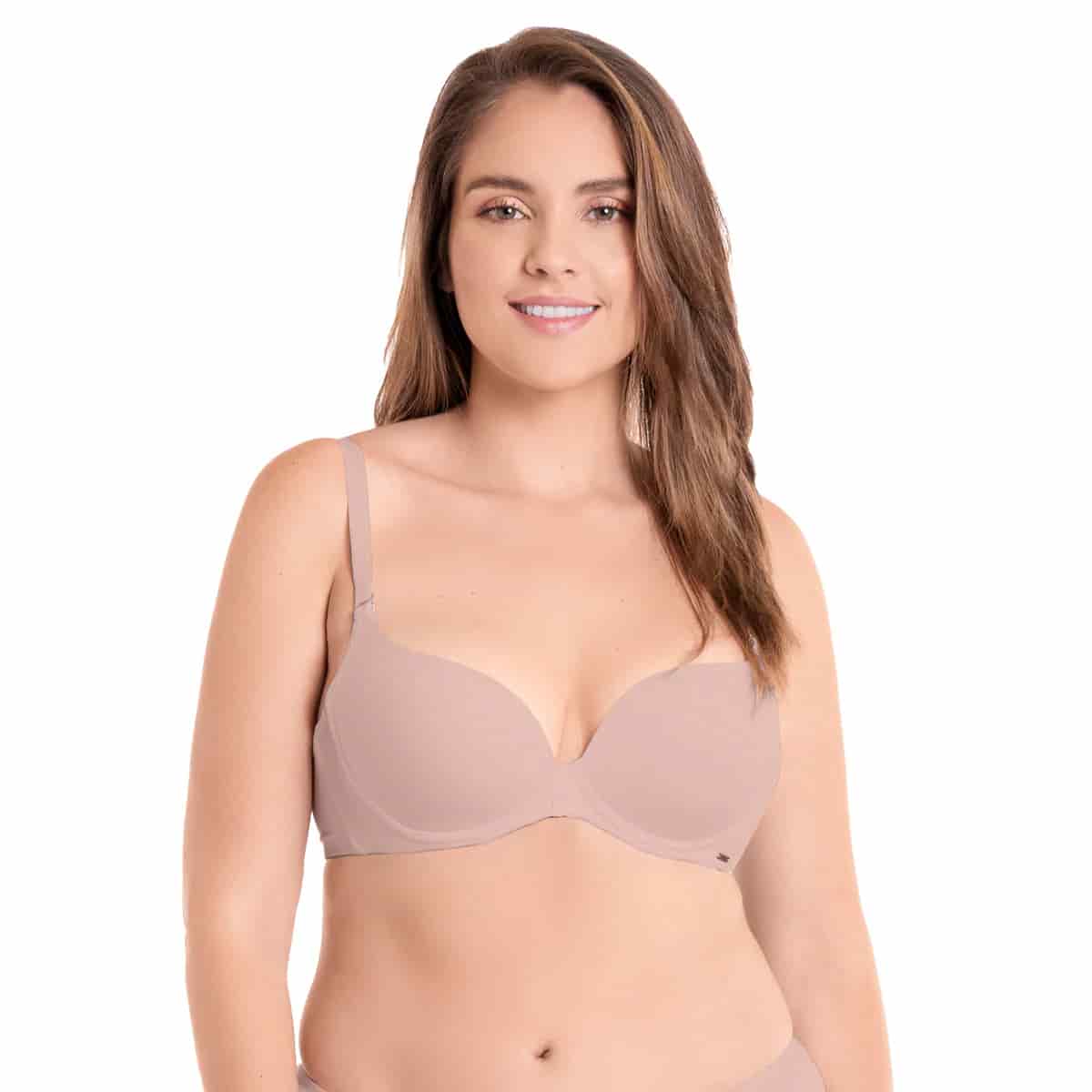 BRASIER REALCE NATURAL CON VARILLAS LATERALES - miniatura 3