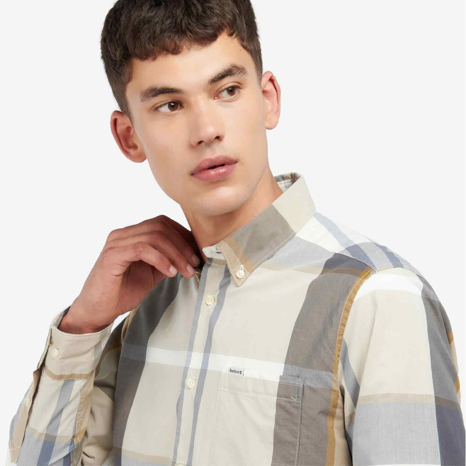 Harris Tailored Long-Sleeved Shirt - miniatura 5