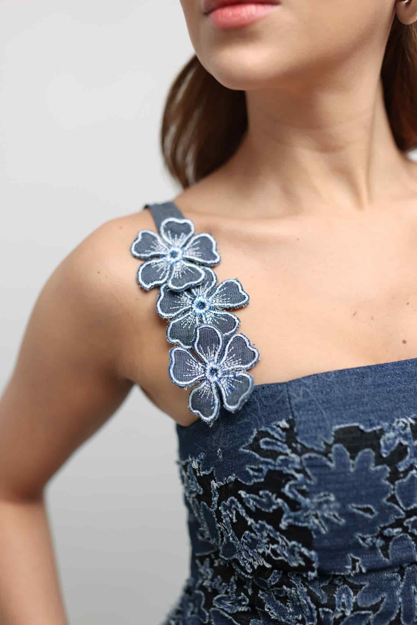 DORIEL MINI DRESS - miniatura 2