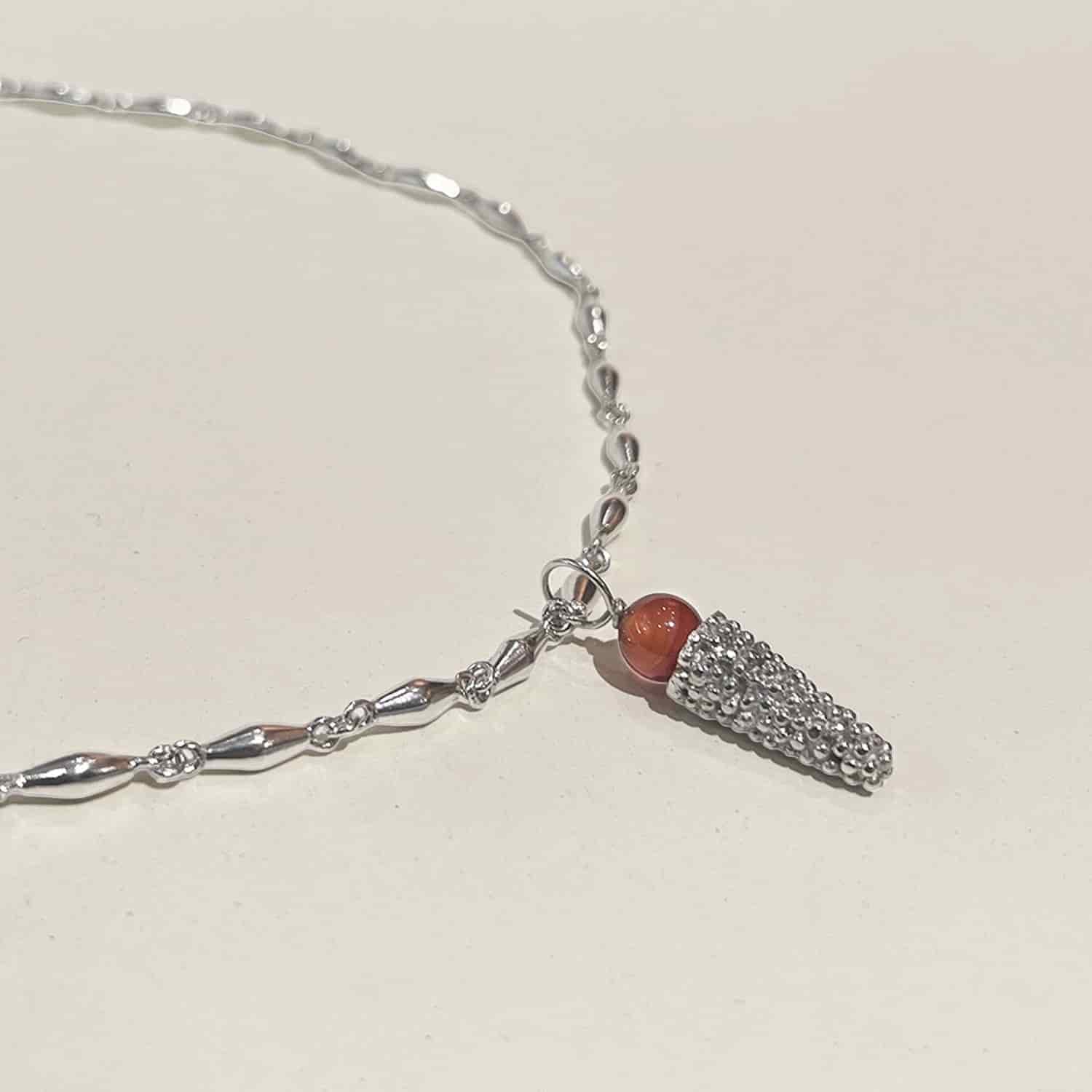 Butta Pendant Silver - miniatura 2