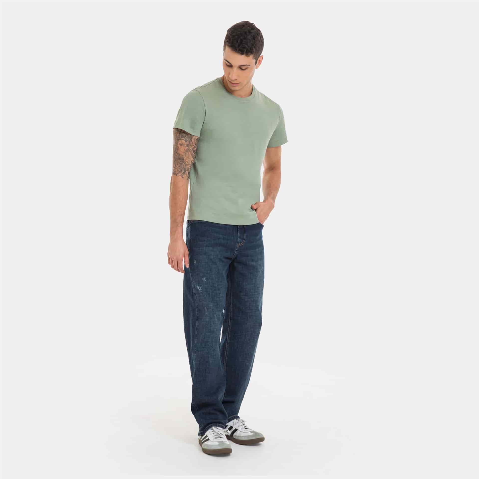 Everyday Straight Jean Azul Oscuro - miniatura 6