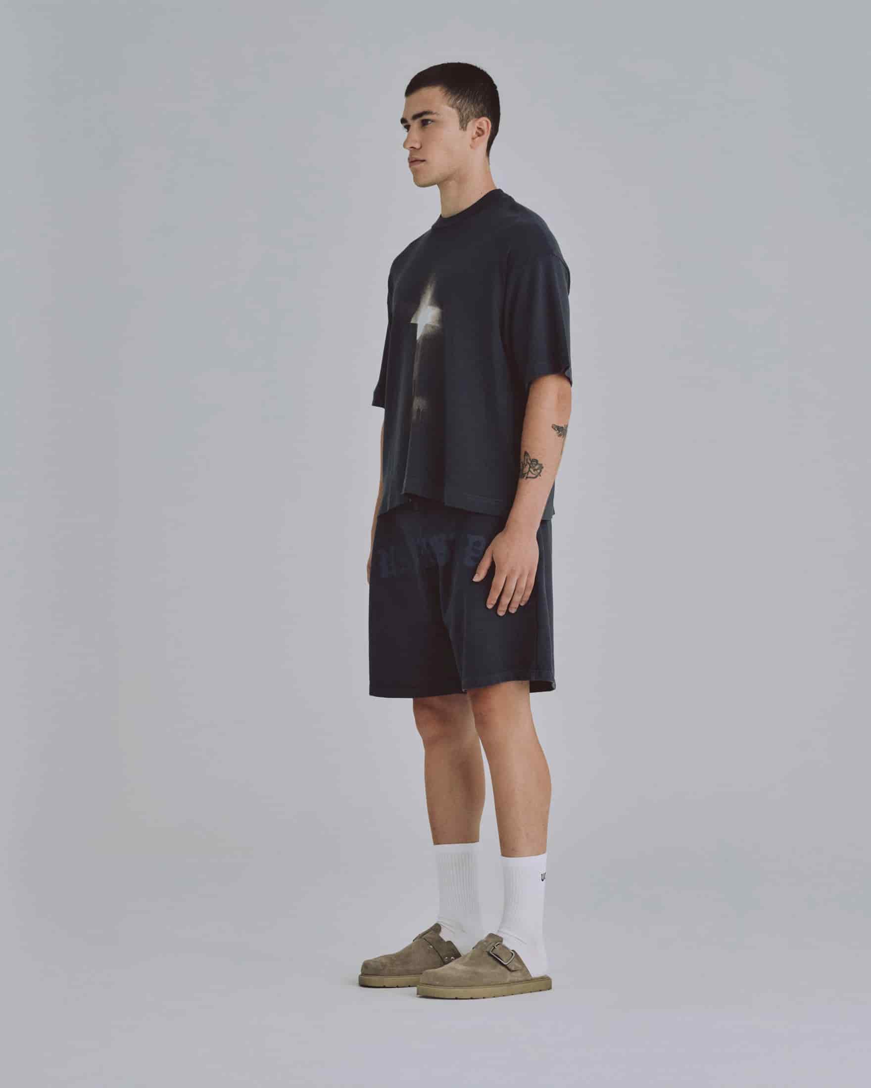 94' UNDRGLD Biased Shorts Vintage Gray - miniatura 5