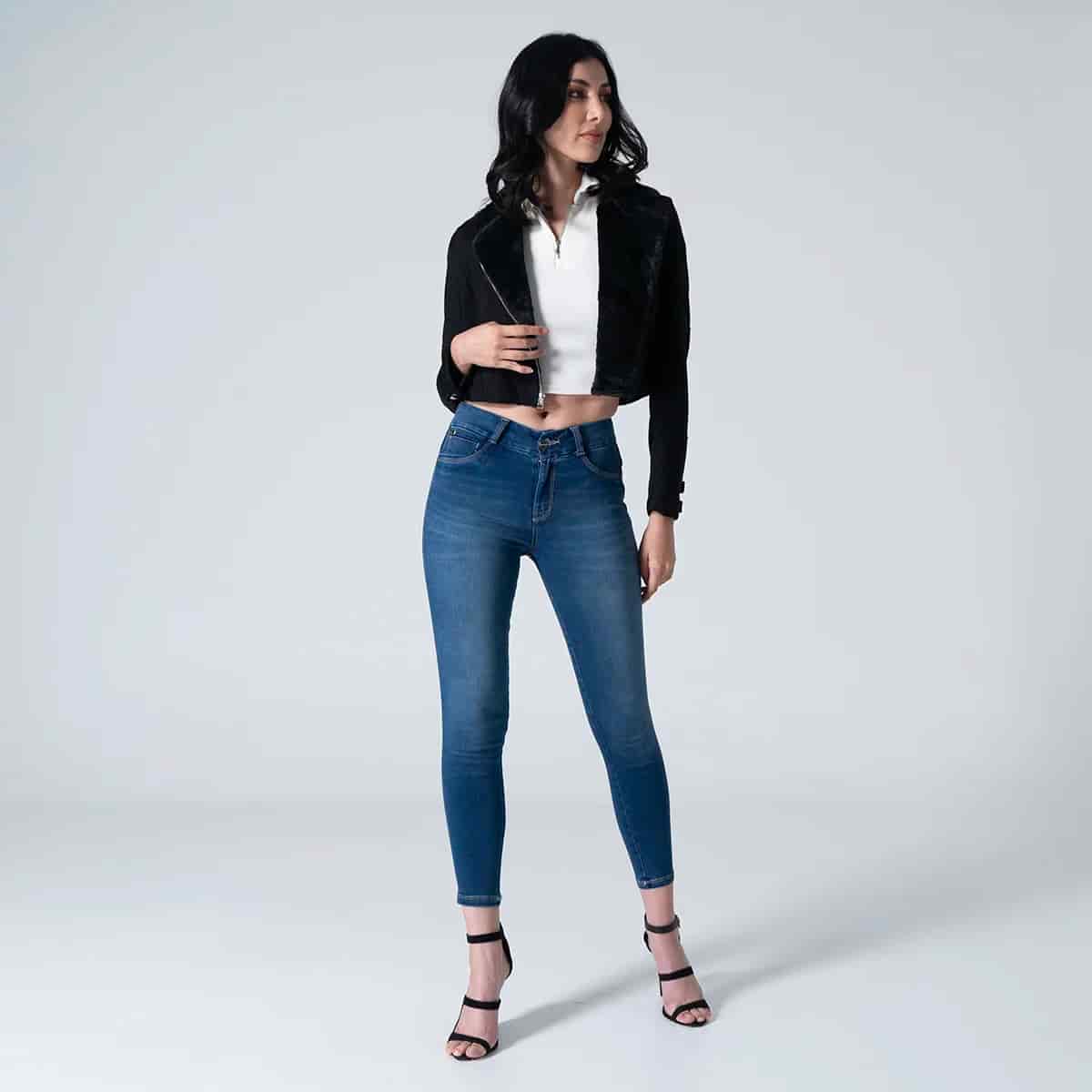 Jean Skinny Emotion - miniatura 1