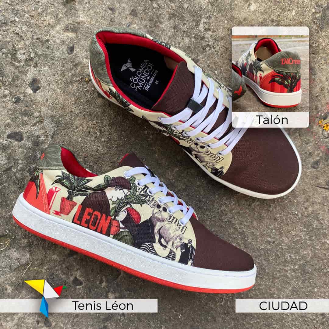 León The Professional – Tenis - miniatura 6