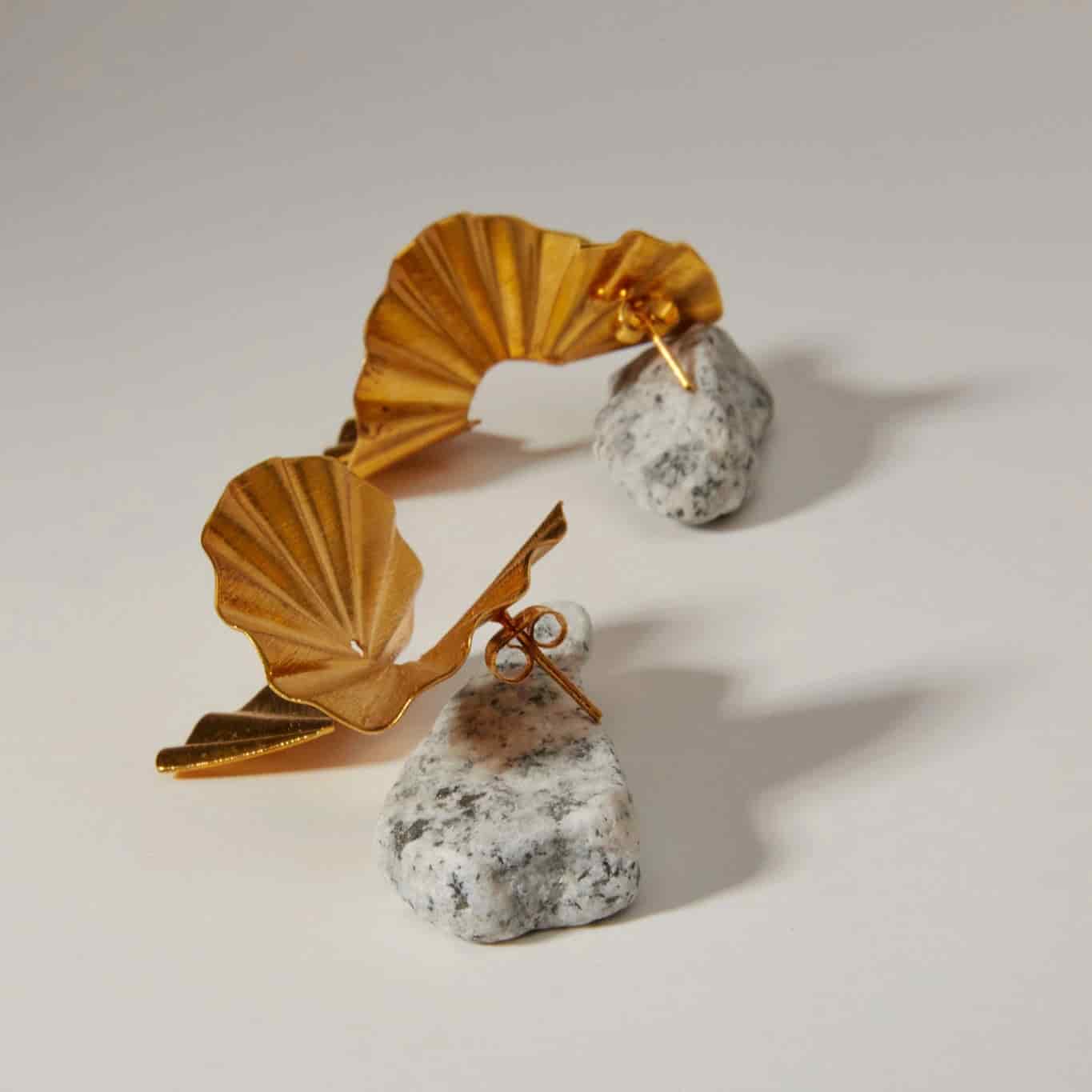 Spiral sol Earrings - miniatura 3