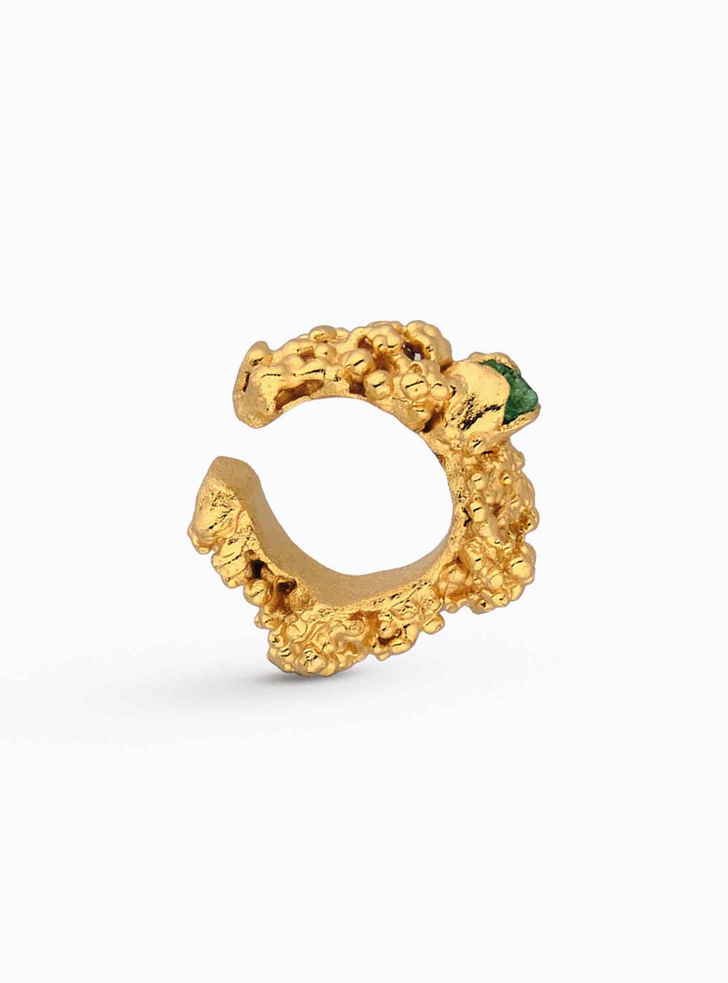 Aura Emerald Earcuff - miniatura 5
