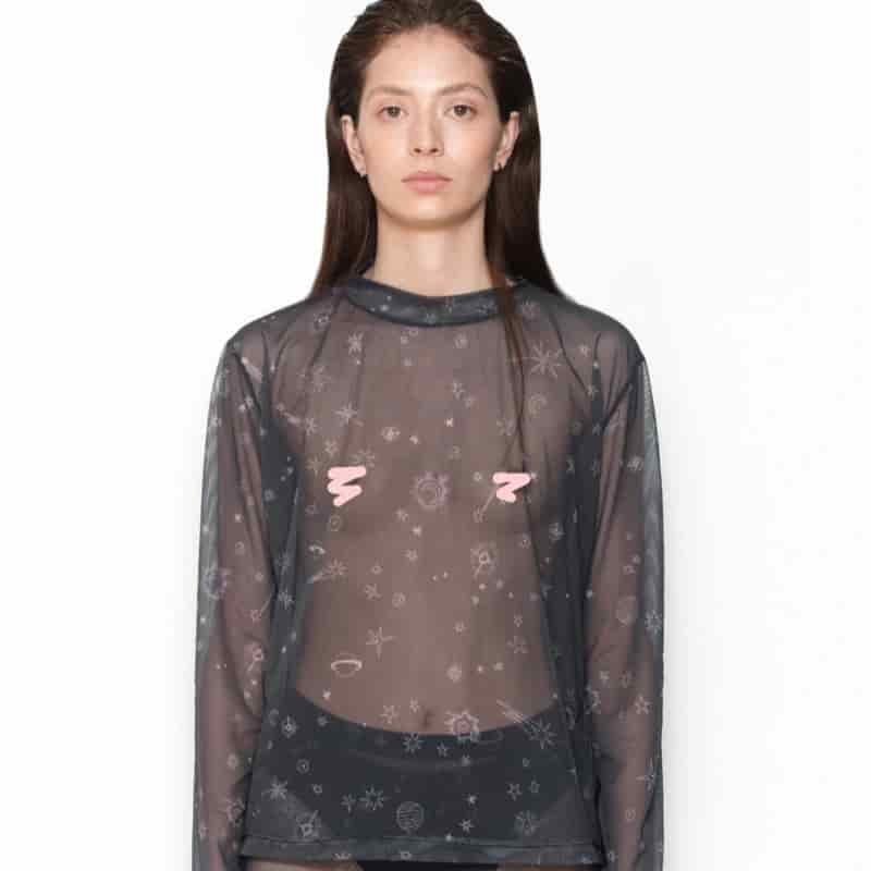 Nocturna Top long sleeve - miniatura 3